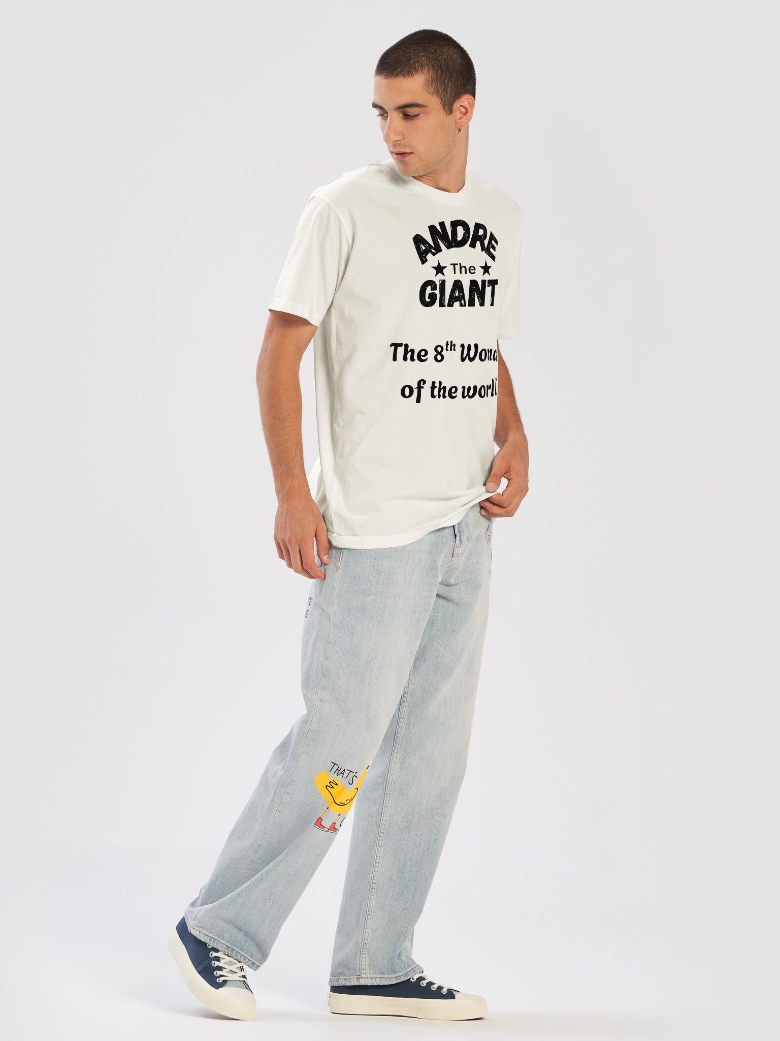 Attitude Era Generation Andre T-shirt product image (5)