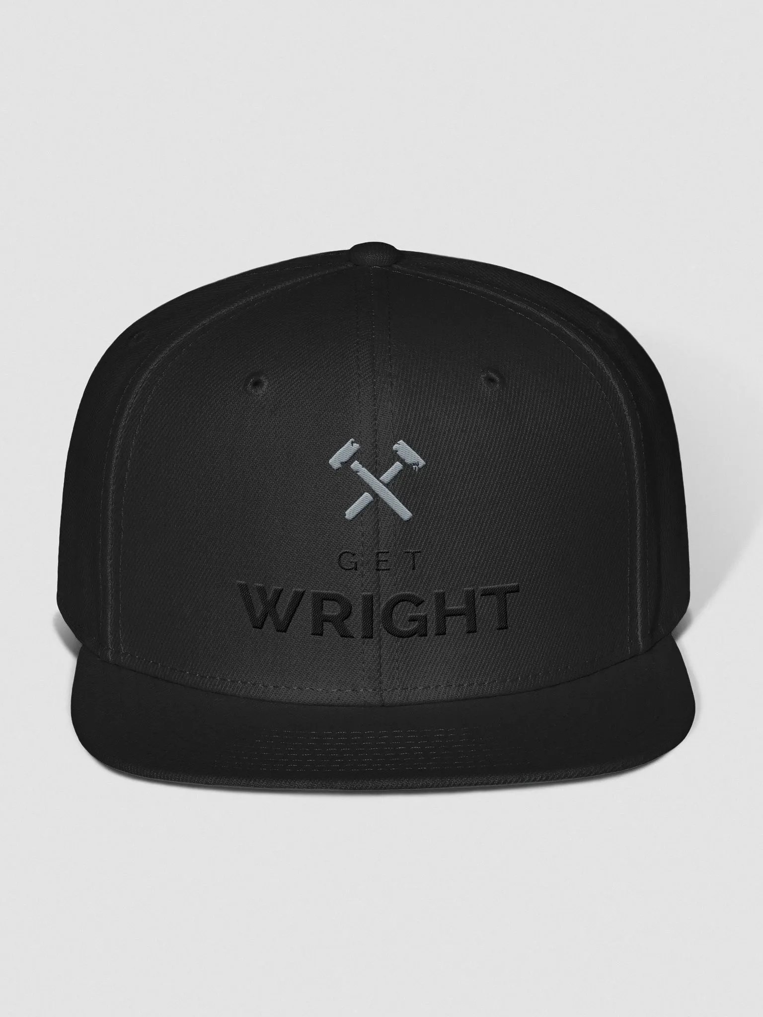 Get Wright Snapback (Black) product image (1)