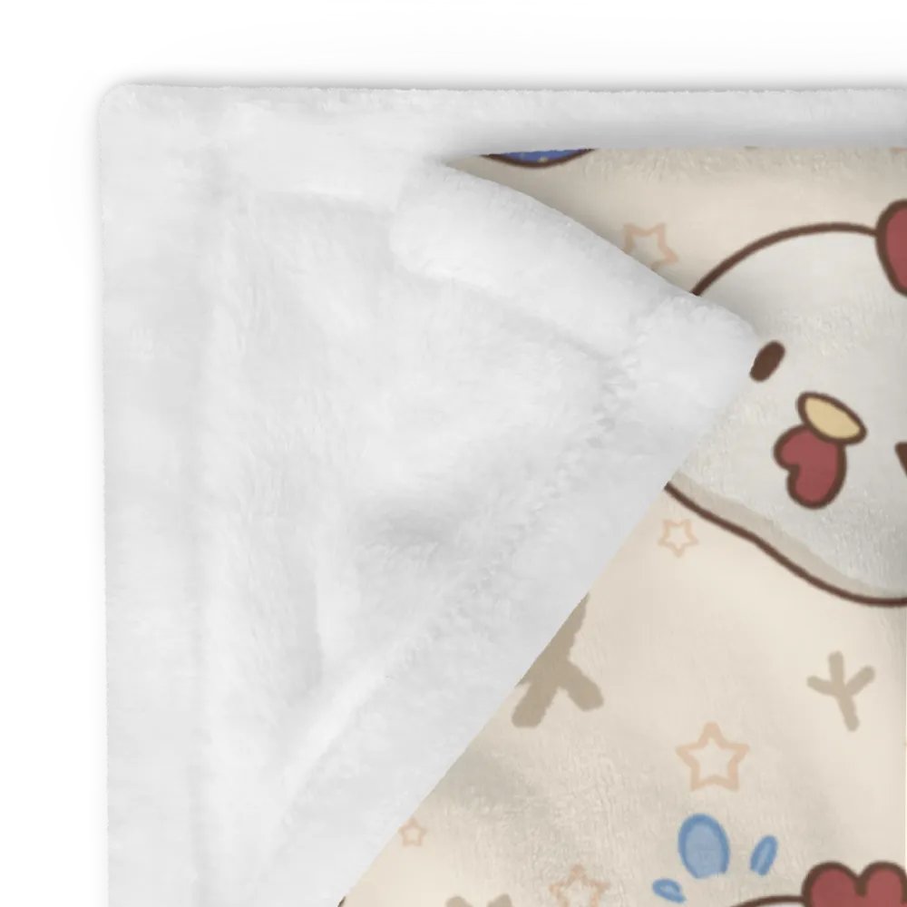 Chicken Print Blanket product image (12)