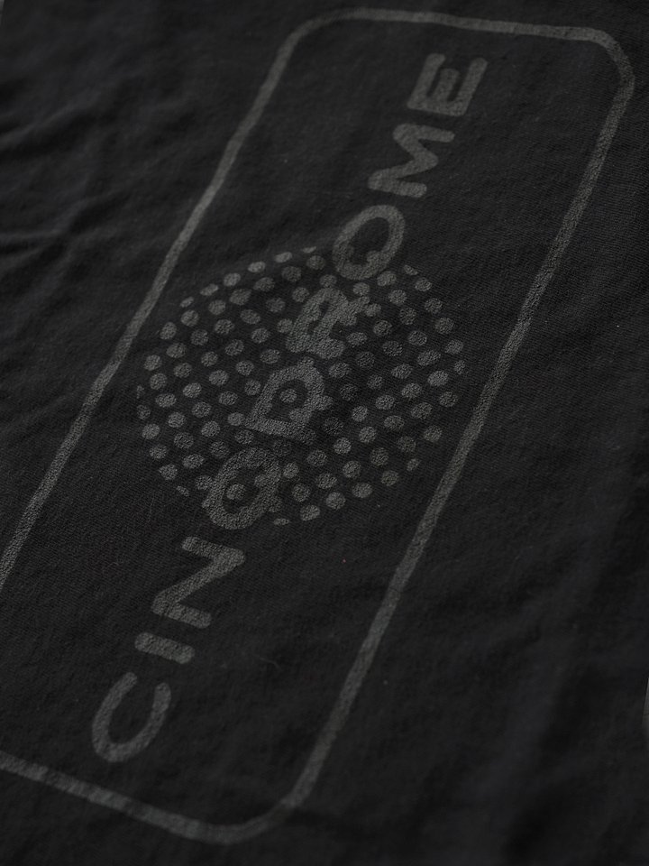 CINODROME STEALTH T-Shirt: Heat Transfer Edition product image (2)