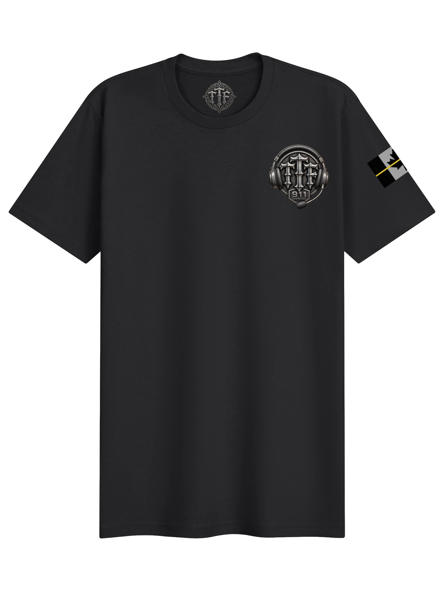 Through The Fire - Thin Gold Line (Canada) product image (1)