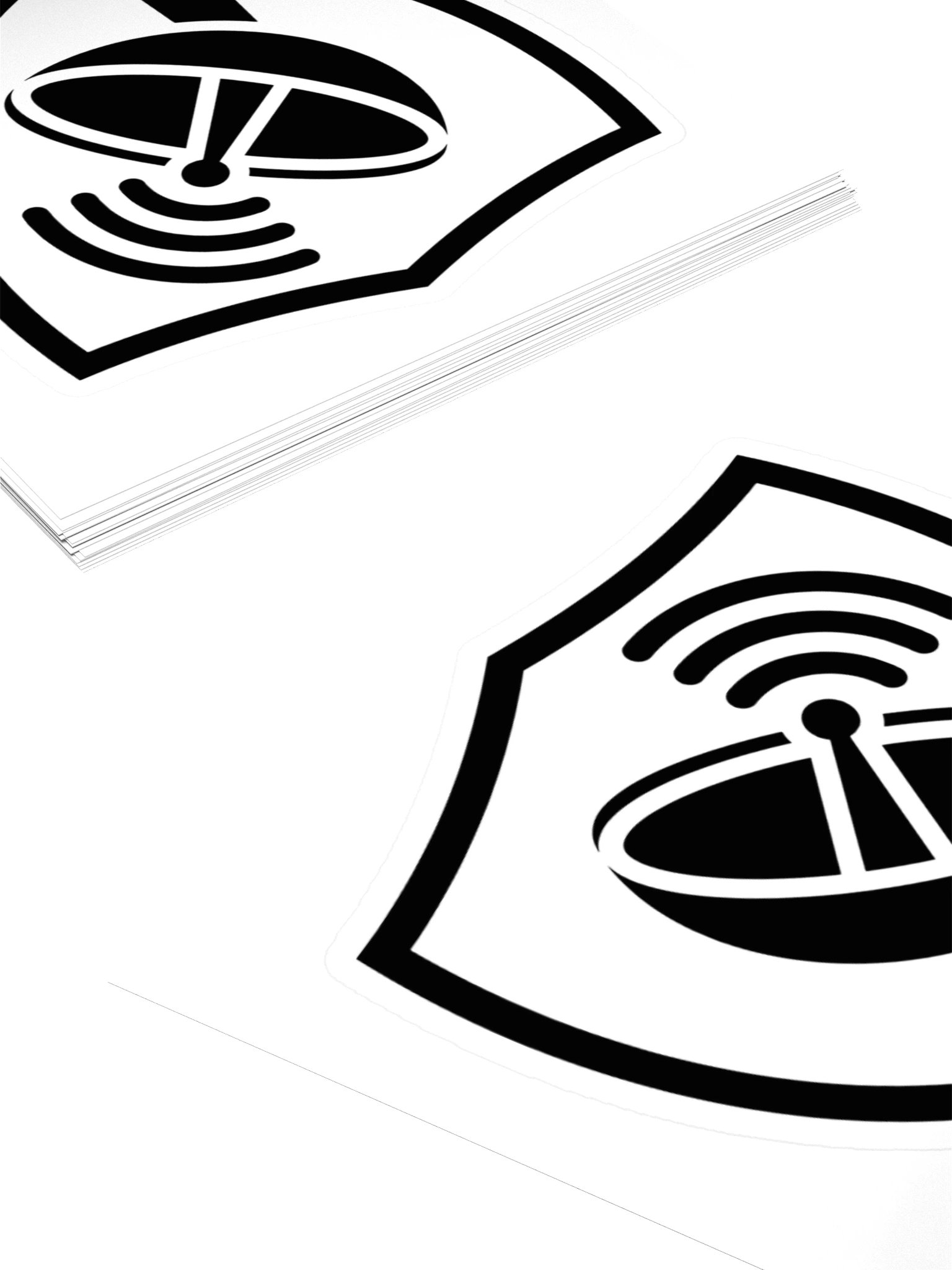 Uplink — Sticker product image (4)
