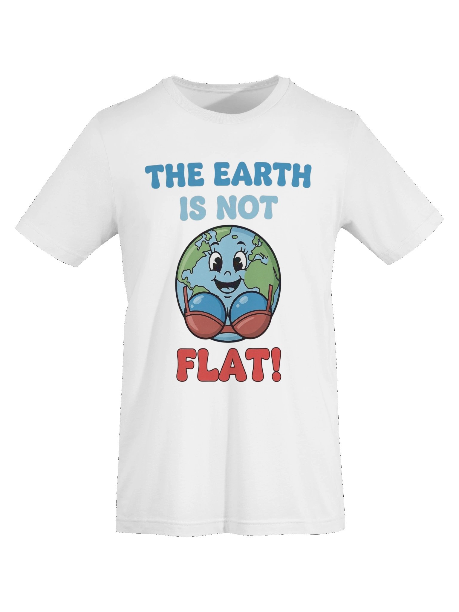 The Earth is not Flat tshirt product image (91)