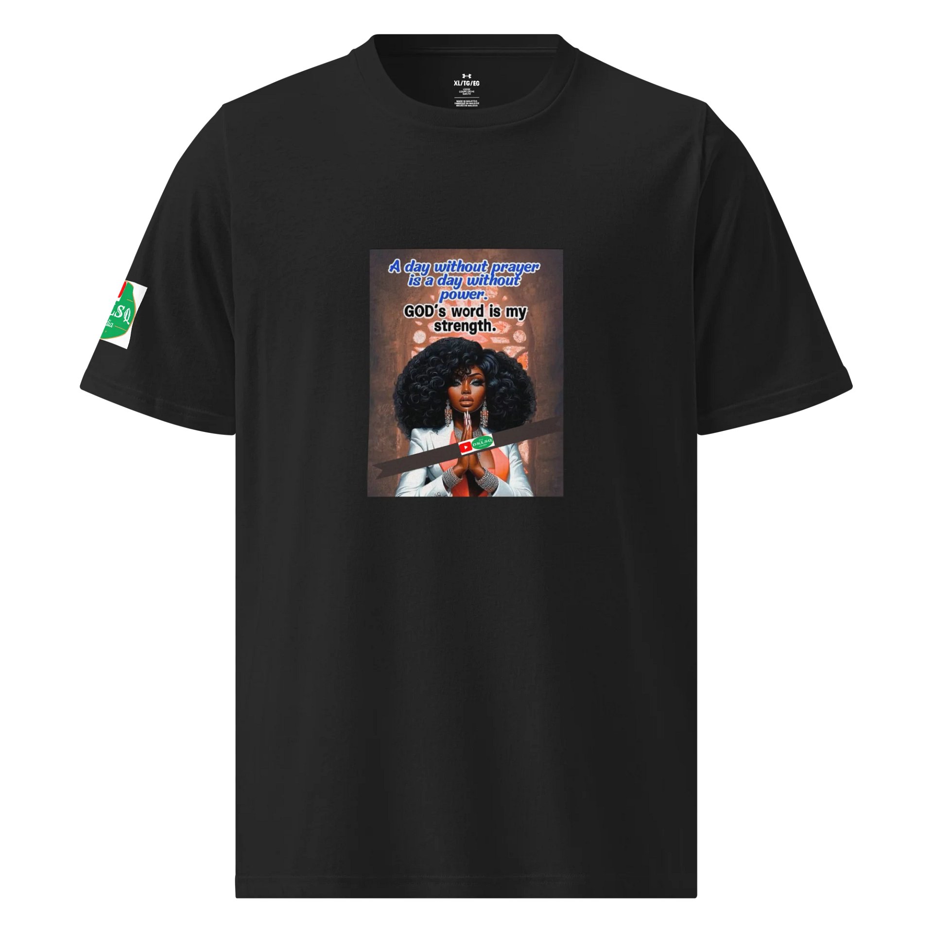 Prayer Power Athletic T-Shirt product image (1)