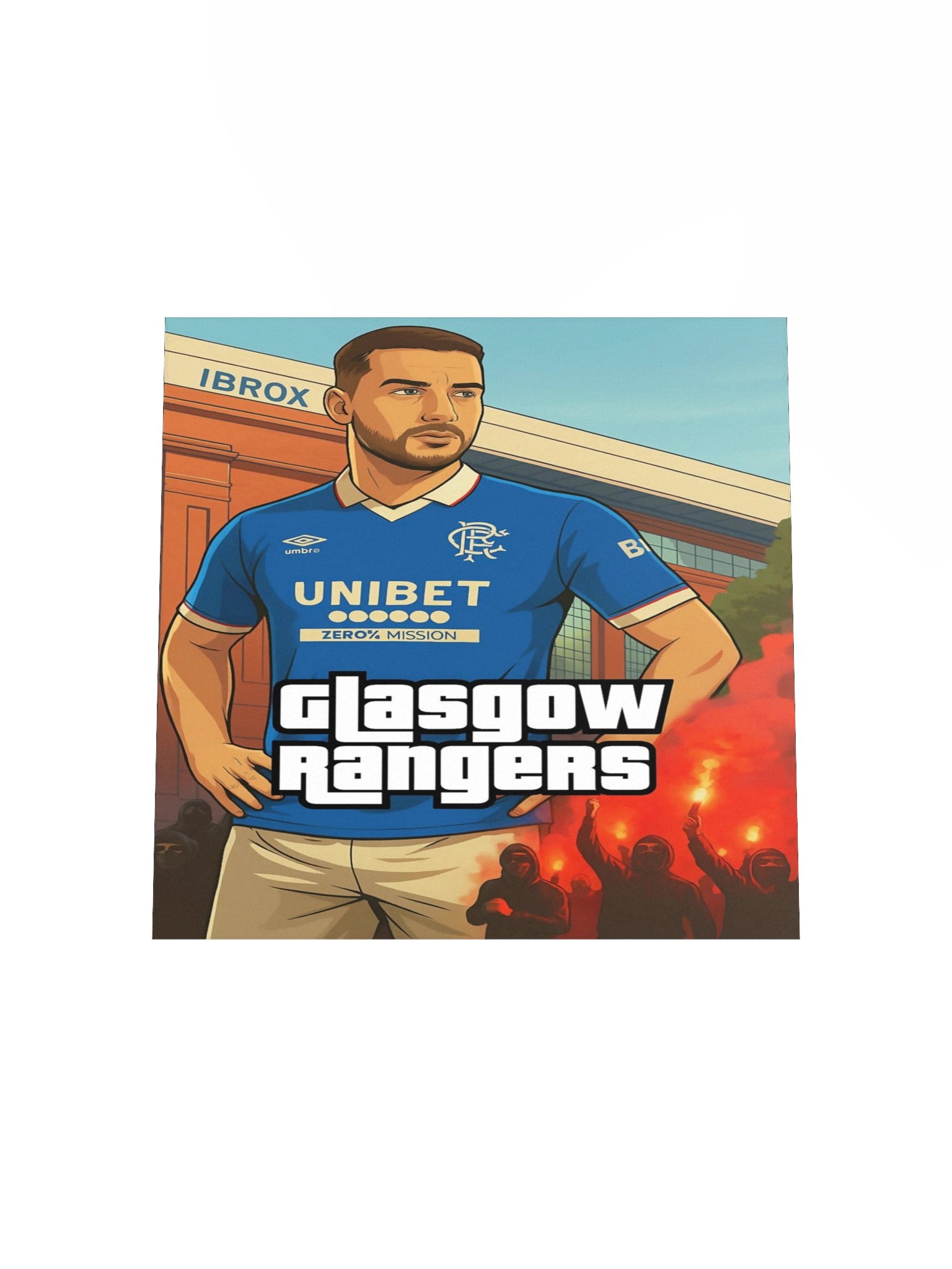 UBC "GTA Rangers" Poster product image (4)