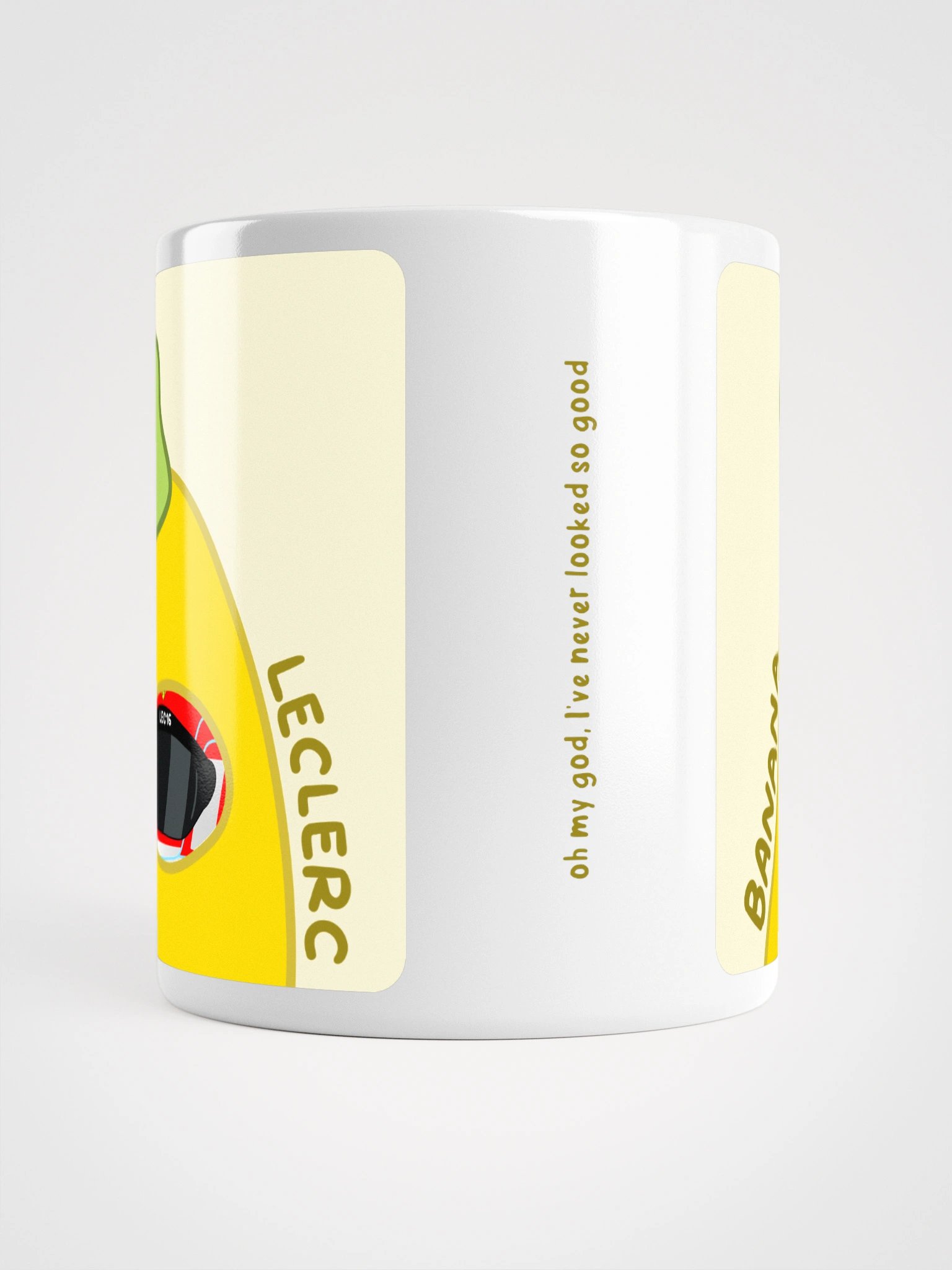 Banana Leclerc Mug product image (2)