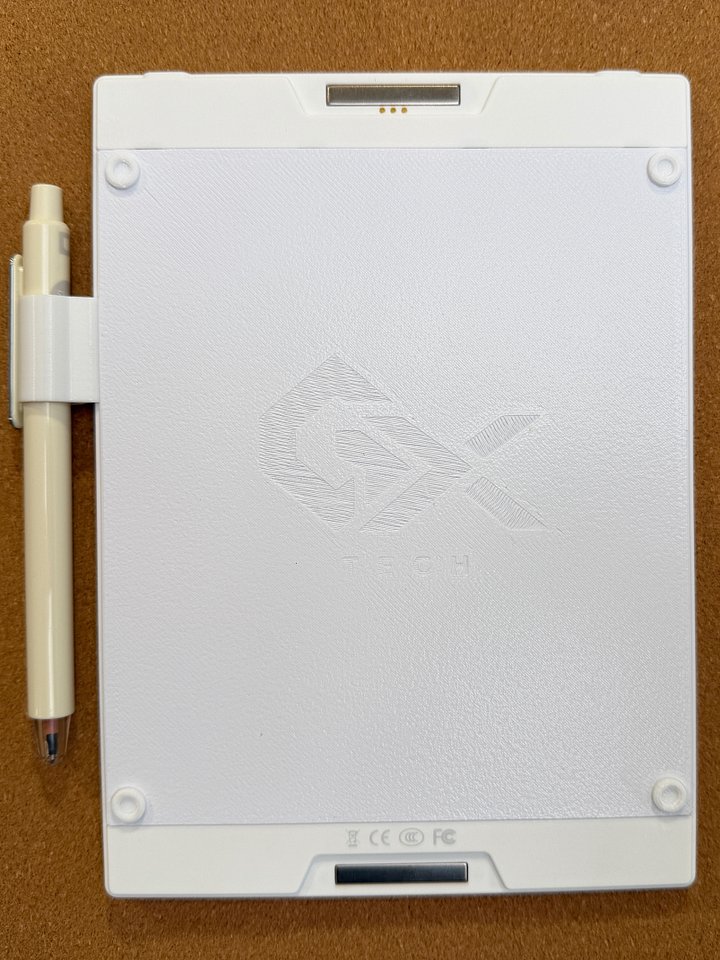 Custom Back - White Edition Nomad product image (1)