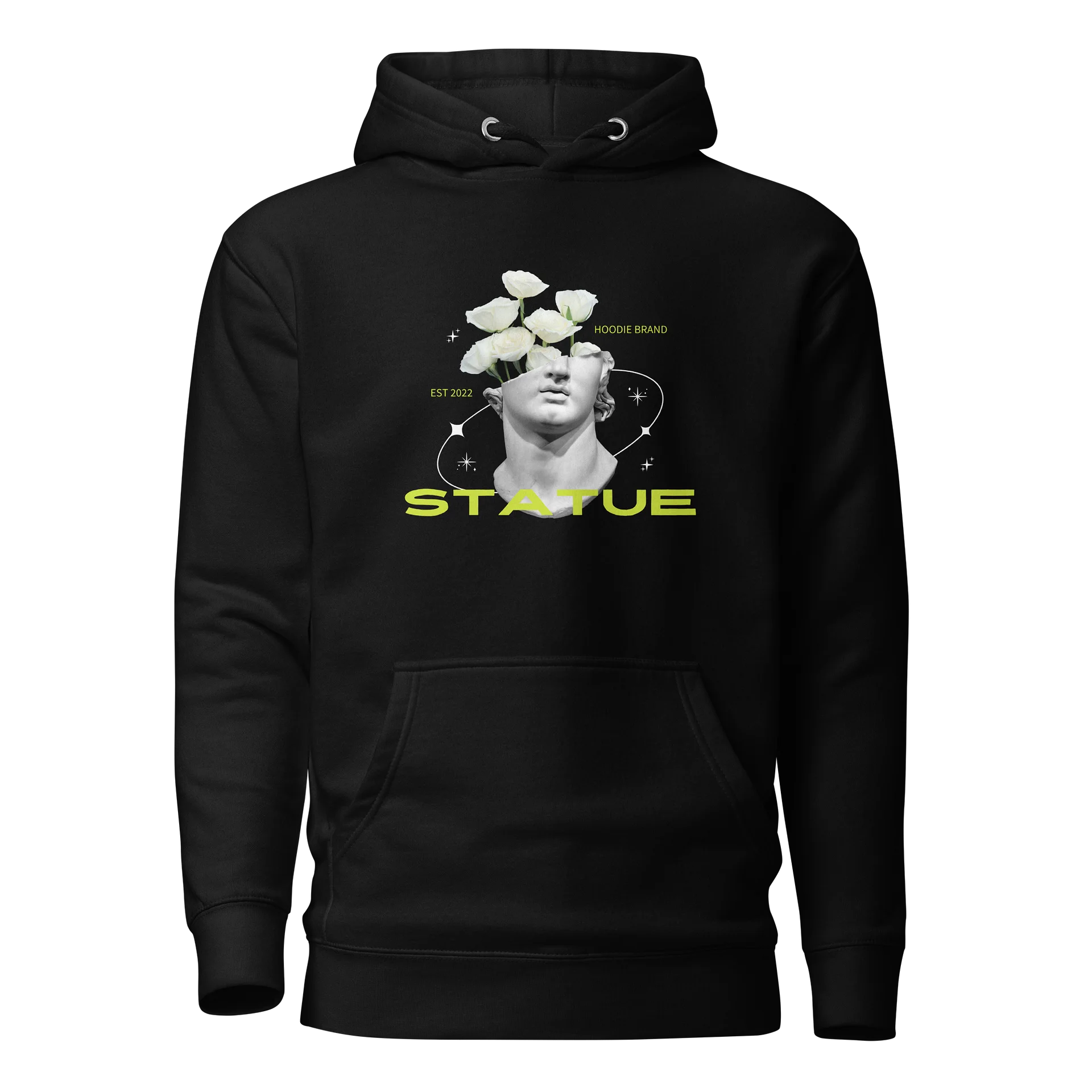 Statue Floral Bloom Hoodie product image (1)