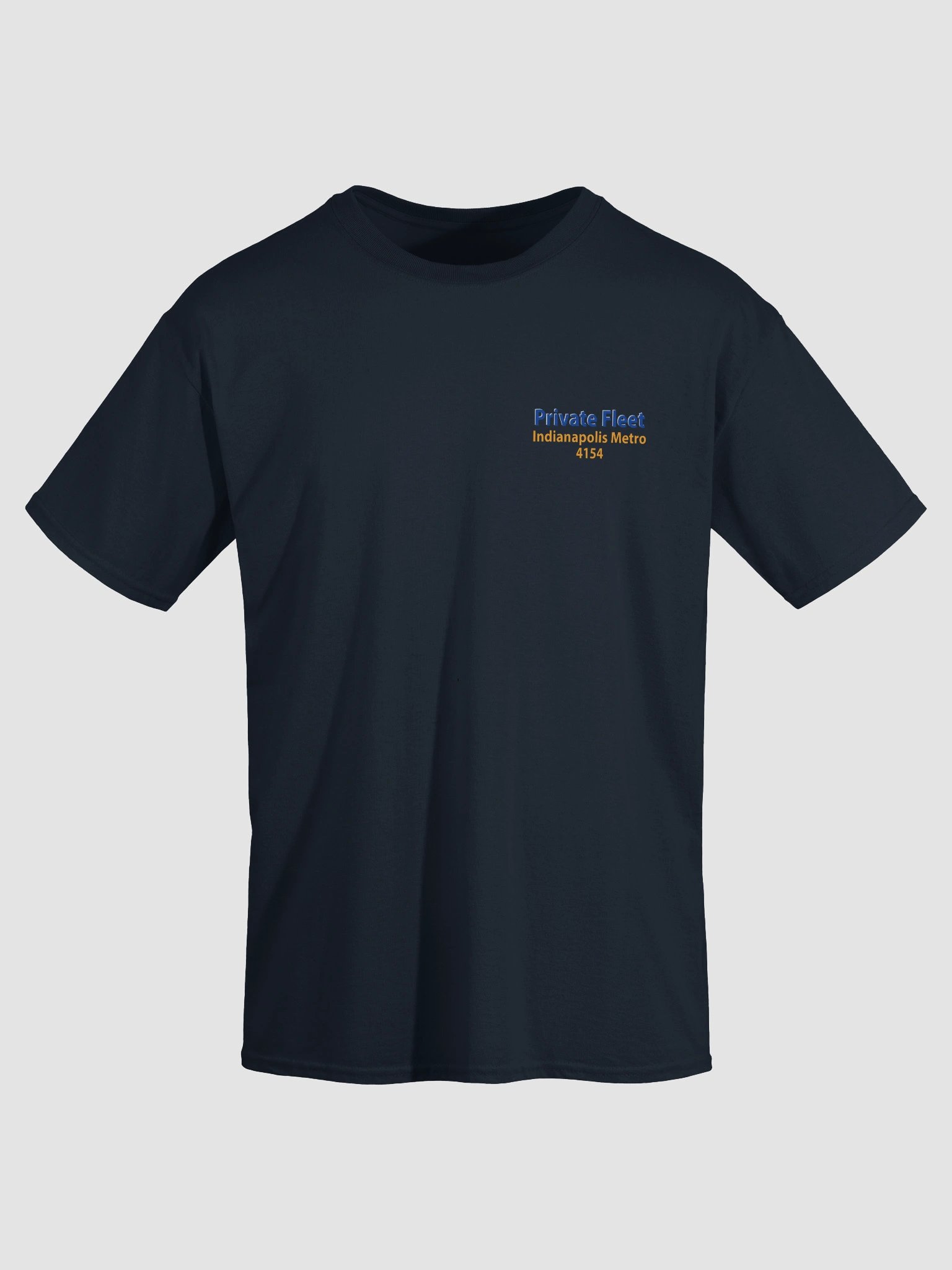 4154 Indianapolis Metro Walmart Private Fleet tshirt product image (3)