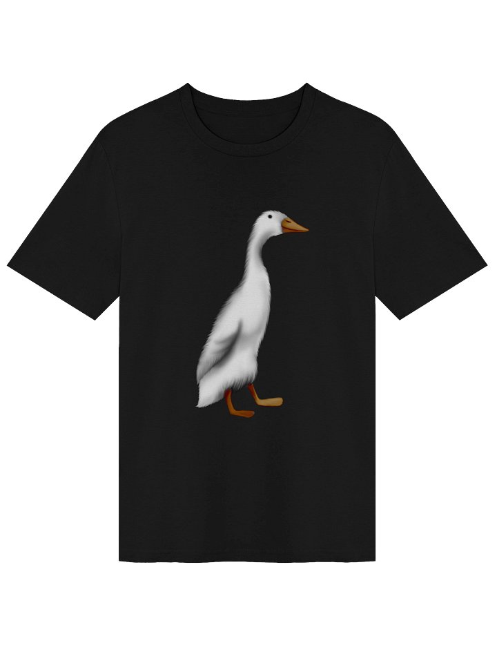 Duck T-Shirt. Unisex Stanley/Stella Organic Ribbed Neck T-Shirt product image (1)