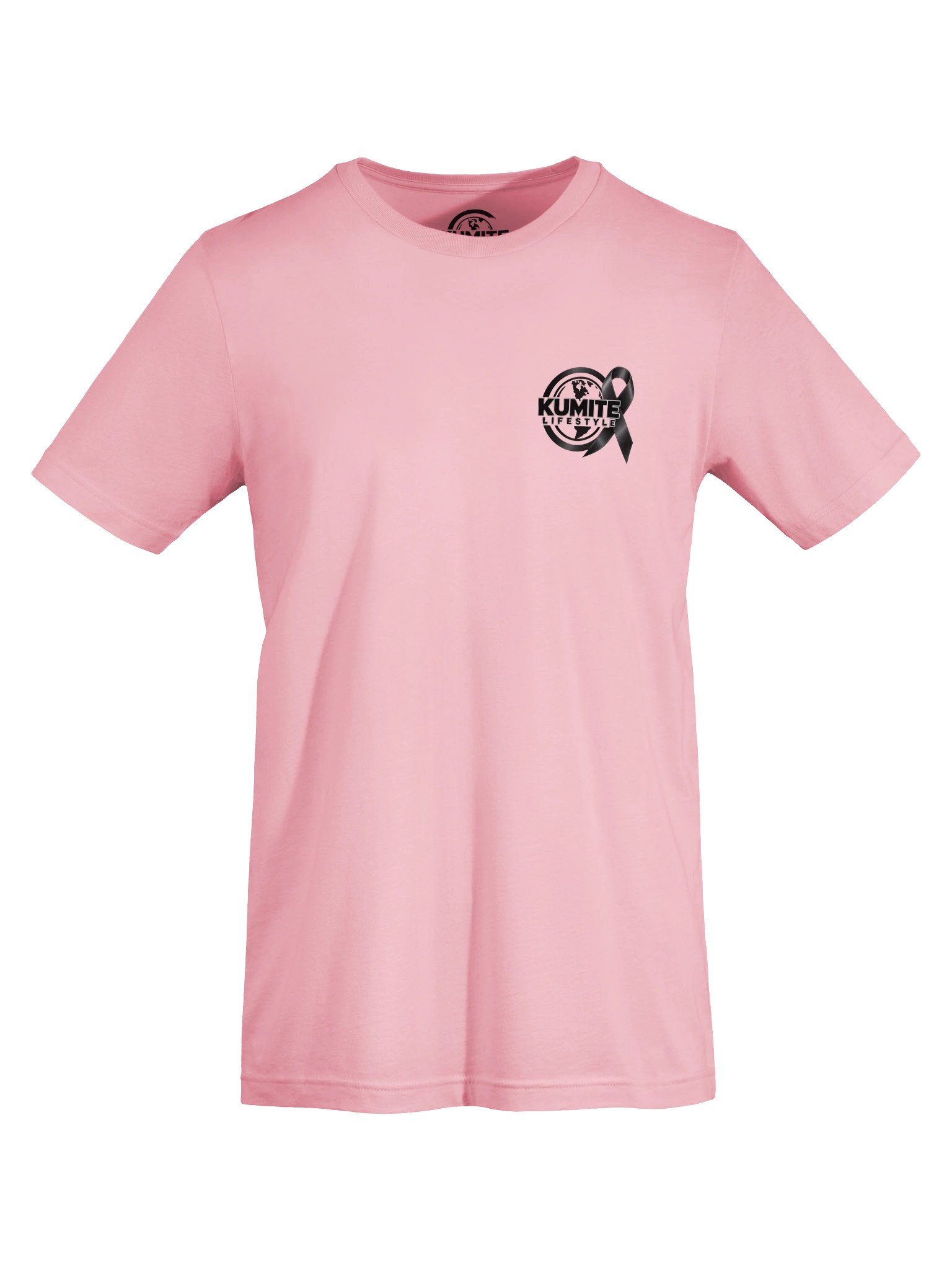 Kumite Lifestyle | Pink Ribbon Breast Cancer Awareness Tee product image (5)