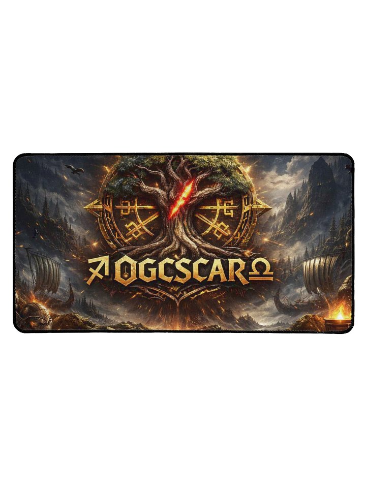 OGCScar Desk Mat product image (1)