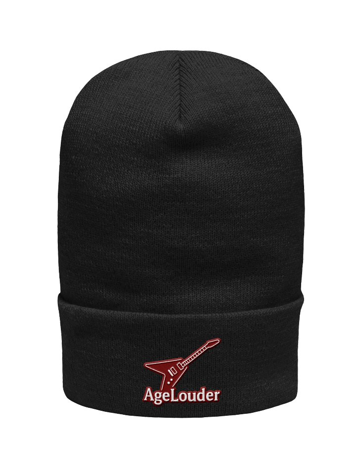 AgeLouder Rebel Red LOGO Limited Edition Beanie product image (1)