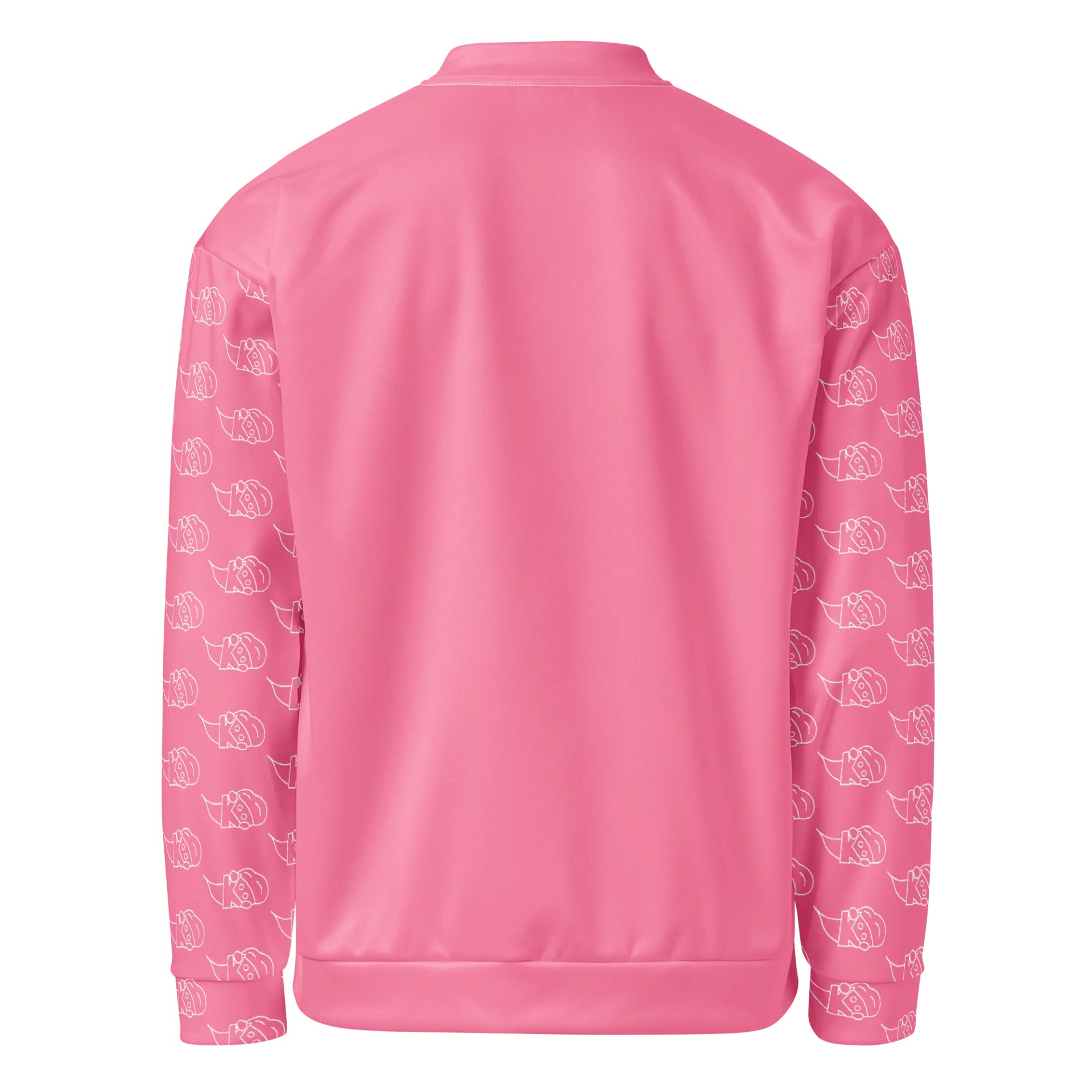 Pink KB Ghost Bomber Jacket product image (2)