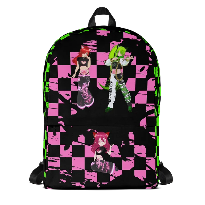 Punky Catcubus Backpack product image (1)