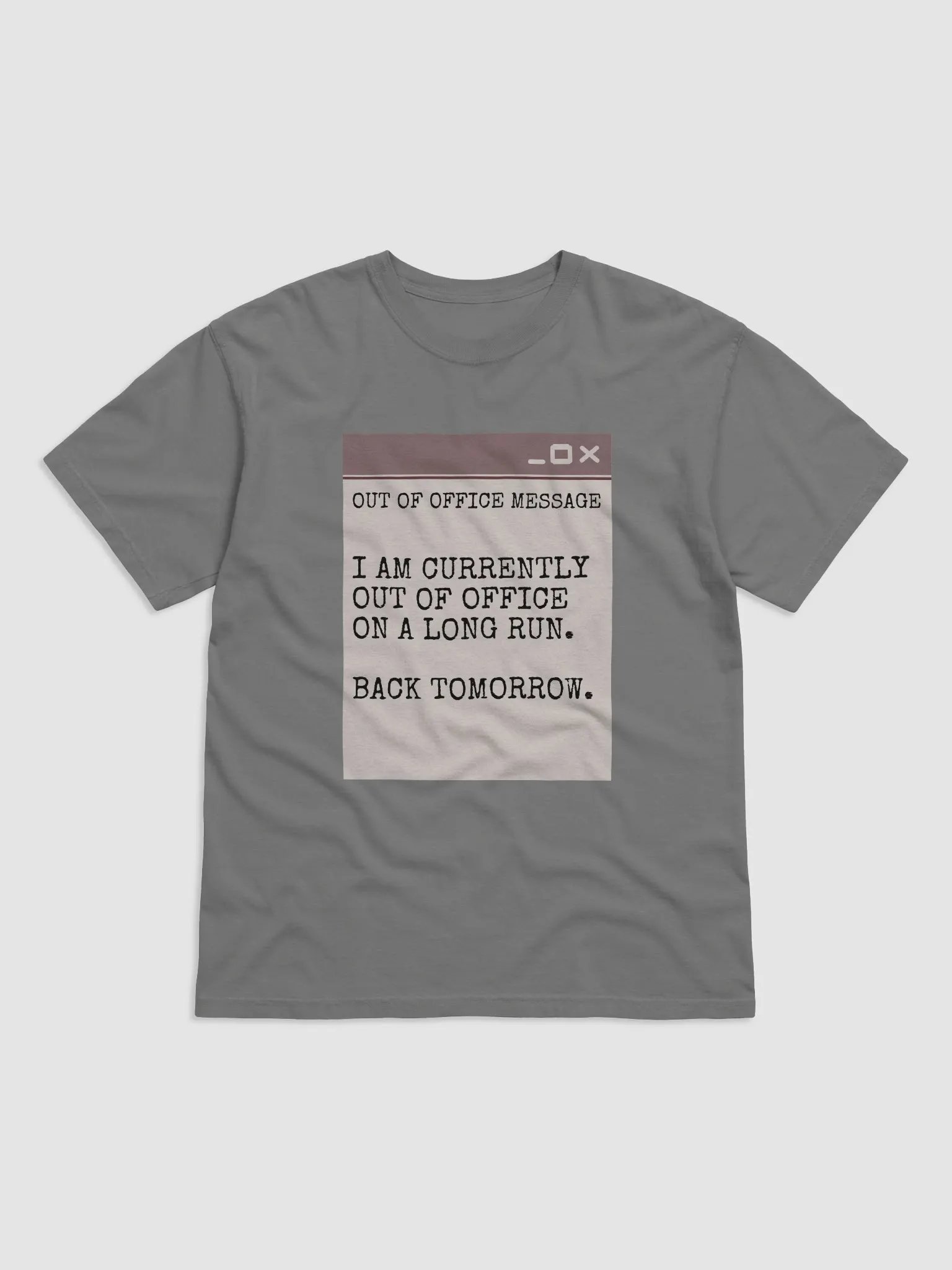 Out of Office Long Run Tee product image (4)