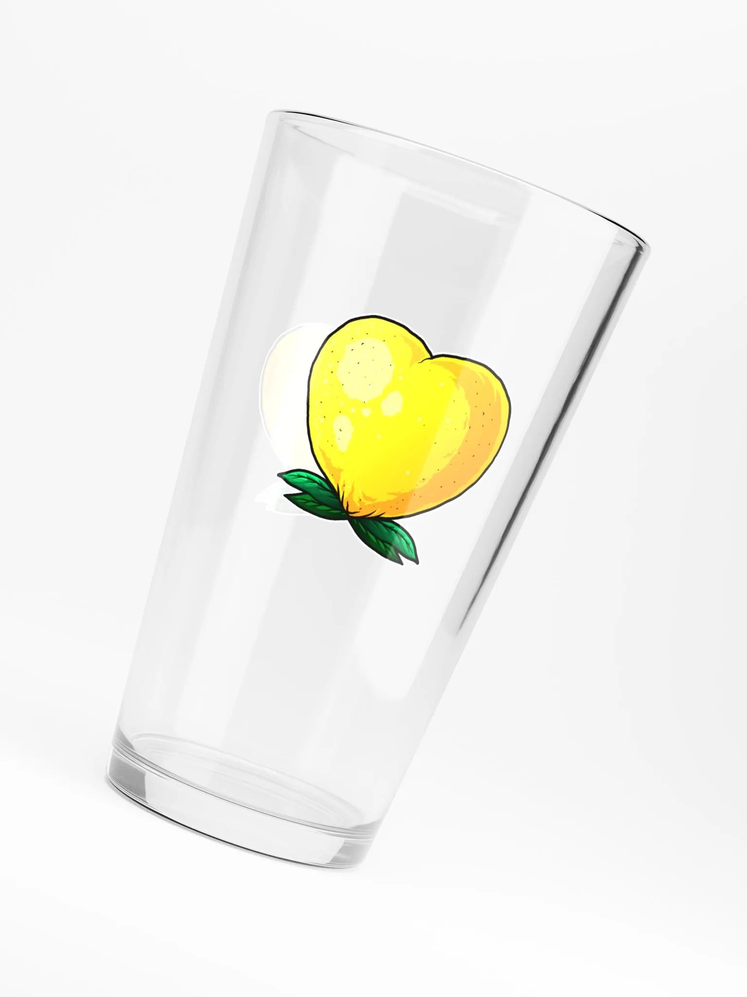 Lemonheart Pint Glass product image (6)