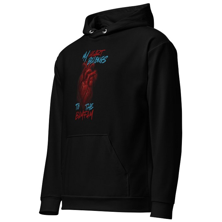 BAMFAM "Heart" Hoodie product image (2)