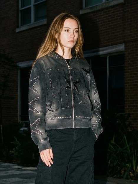 Astral Statement Washed Zip product image (2)