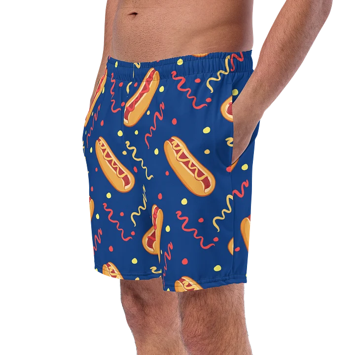 Hot Dog Swim Trunks product image (2)