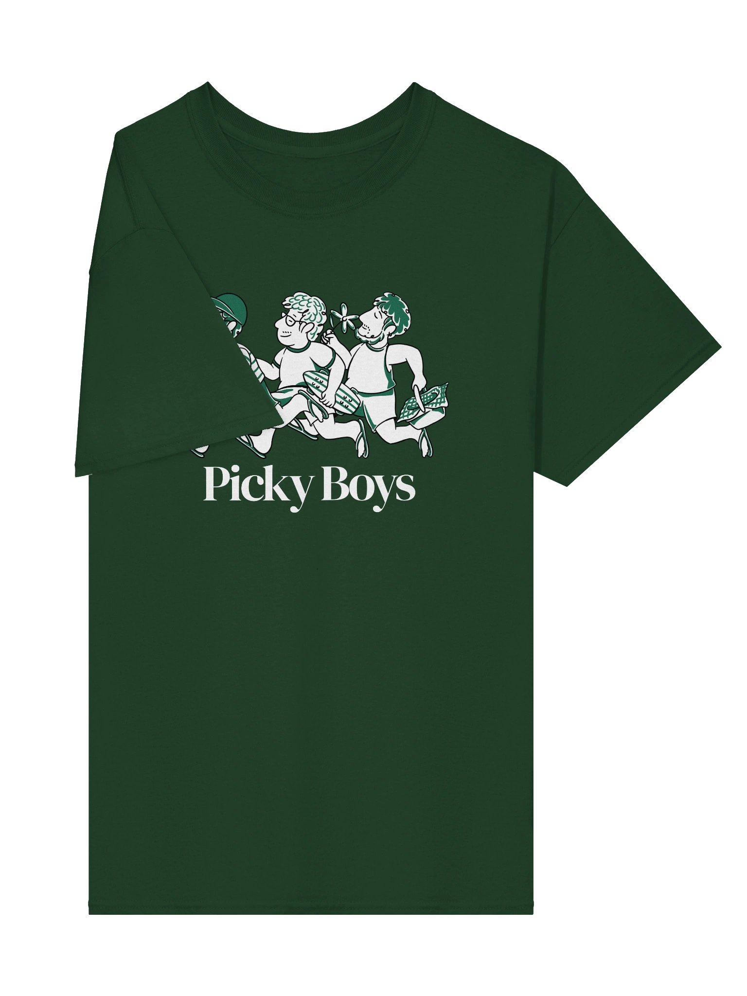 Spring Stroll T-Shirt (6 Colors) product image (5)