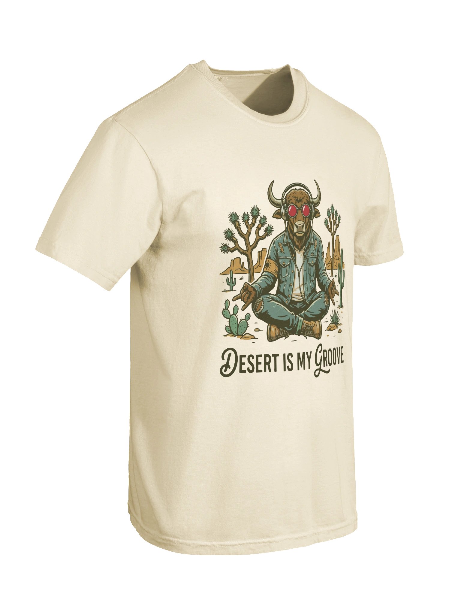 "Desert Is My Groove" T-Shirt product image (3)