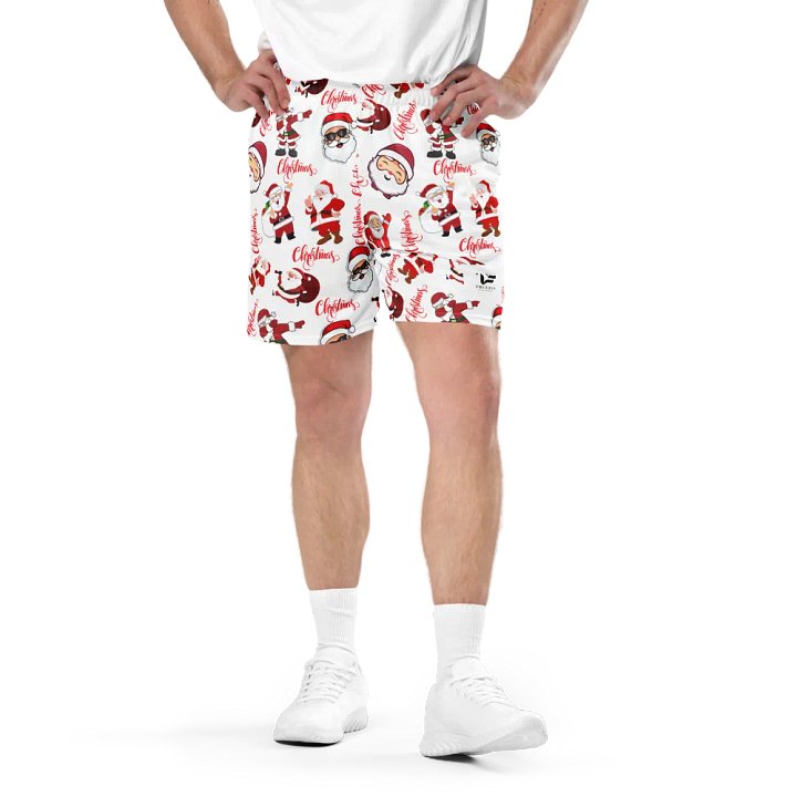 Santa Claus Extravaganza All-Over Print Shorts product image (1)