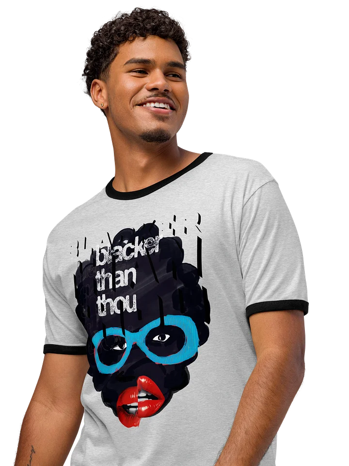 BLACKER THAN THOU | T SHIRT product image (2)