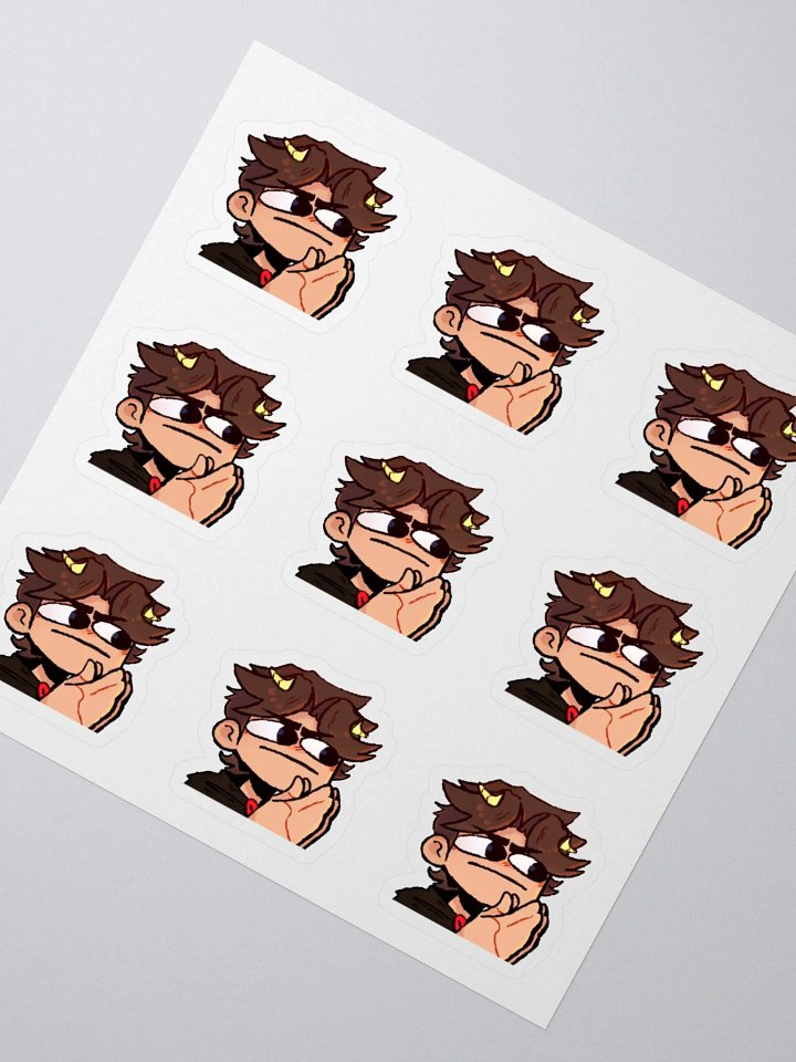 Nukeri Emote Sticker Set - 9x Hmm product image (2)