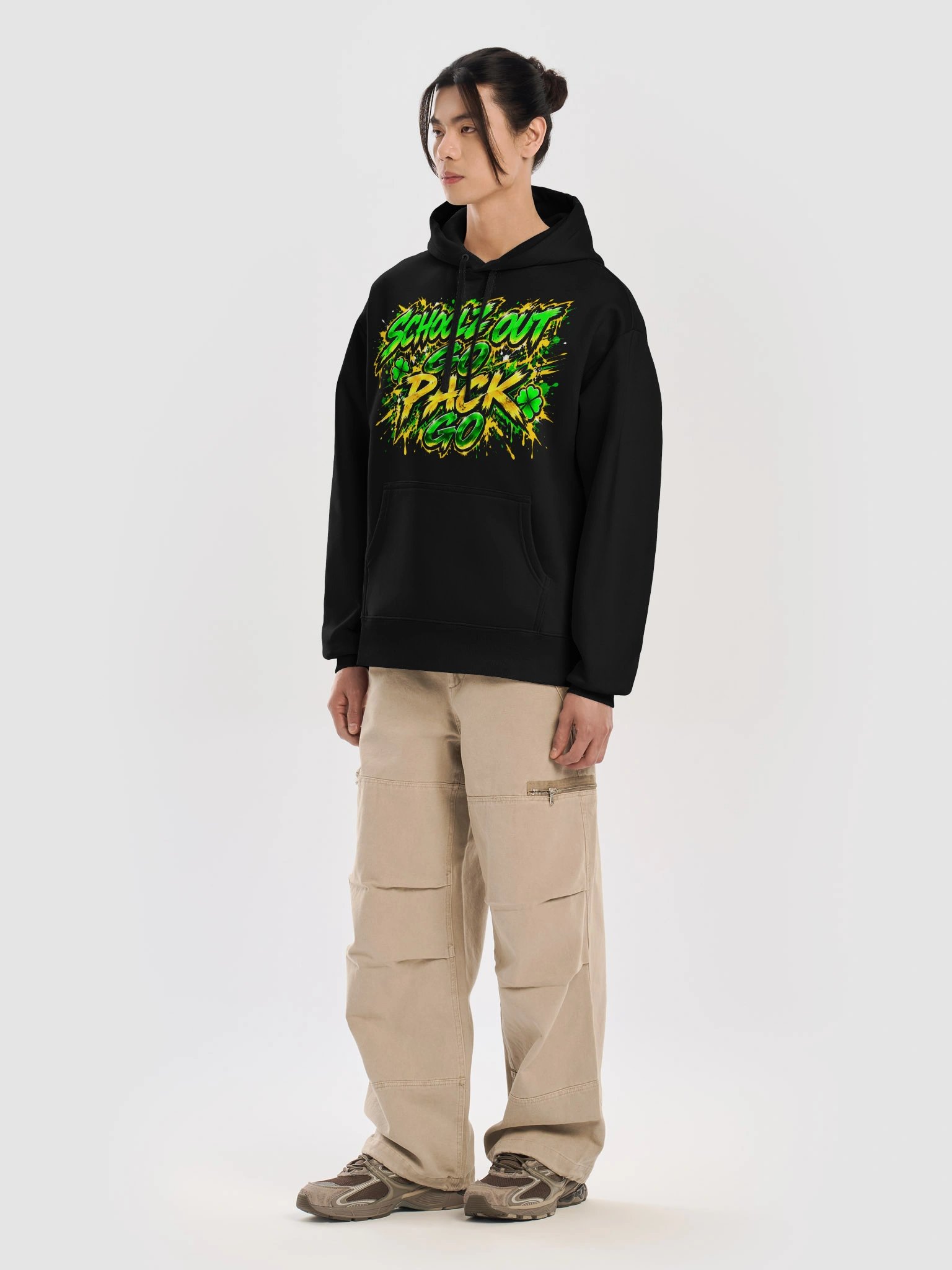 Schoolz Out Lombardi Bus Hooded Sweatshirt product image (7)