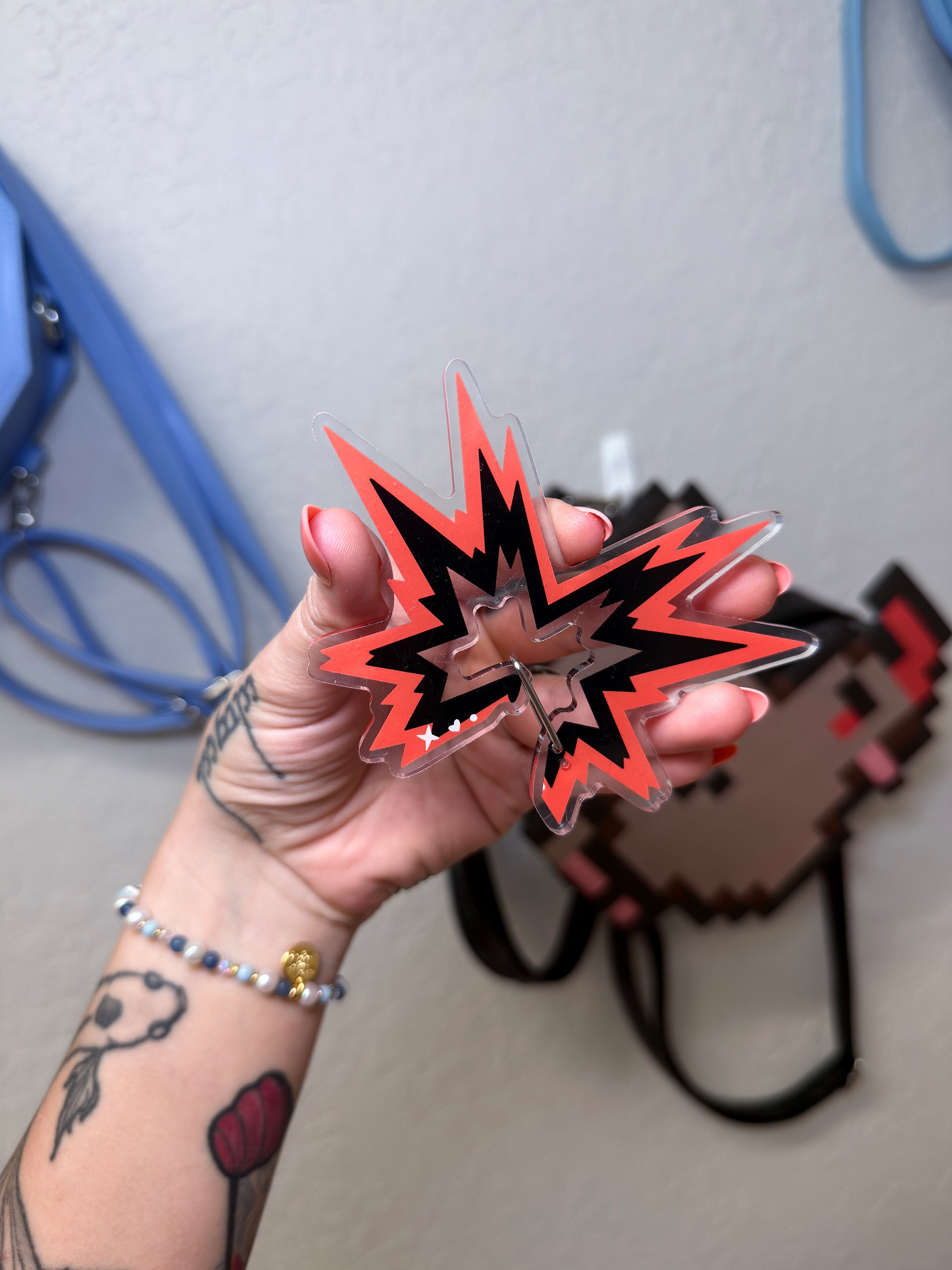 Bakugo Carabiner product image (1)