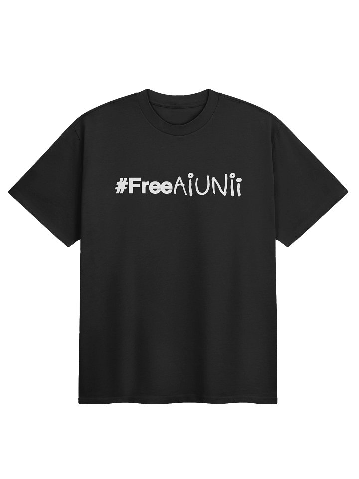 #FREE AIUNII BLK TEE product image (1)