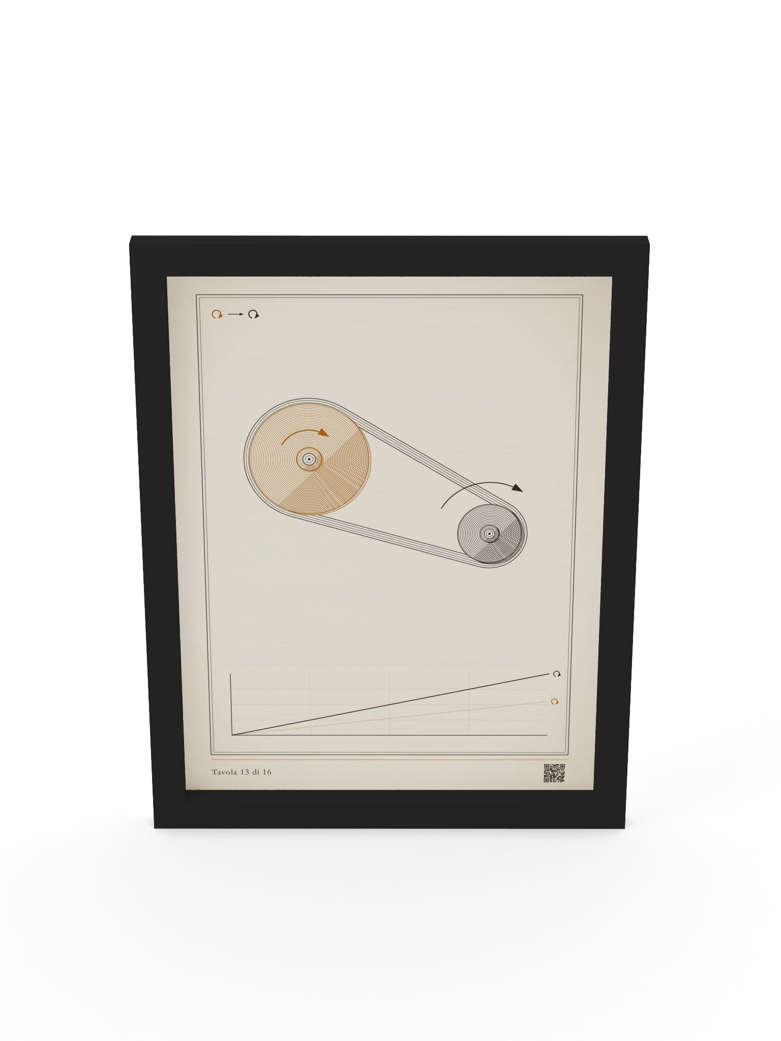 MOTION 13 · Trasmissione a cinghia · incorniciata product image (5)