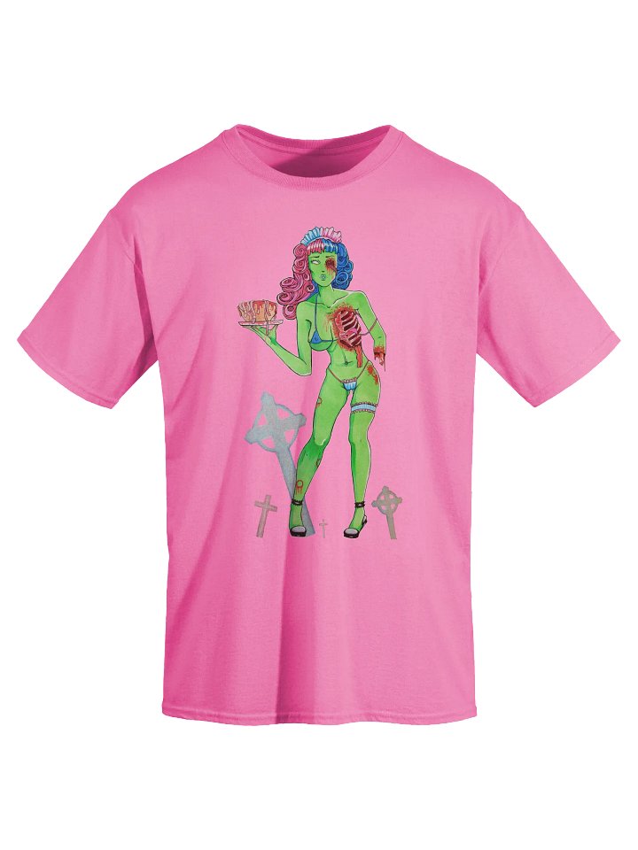 Zombie Maid 2021 unisex tee product image (8)