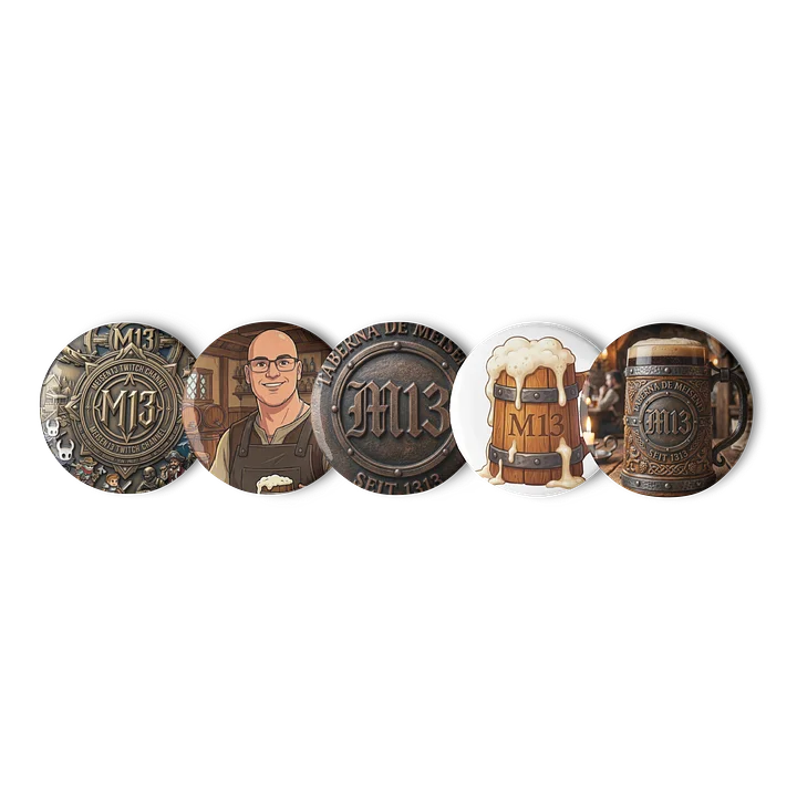 Meisen13 Pin Buttons product image (1)