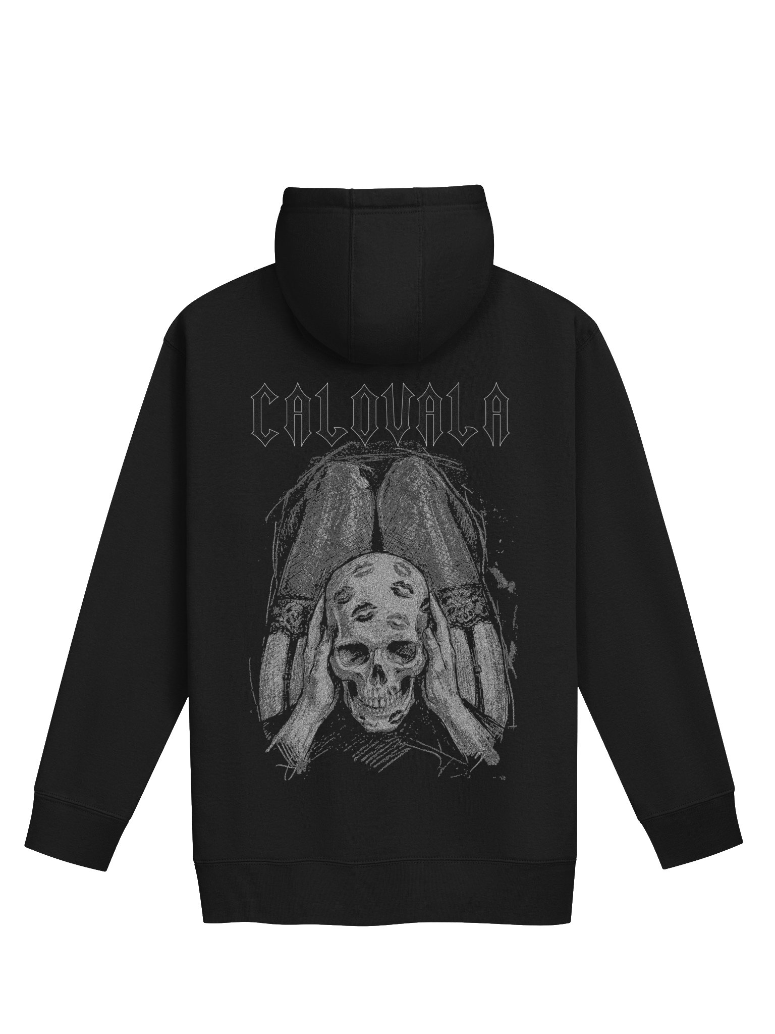Skullcrush Hoodie w/ Calovala Logo product image (1)