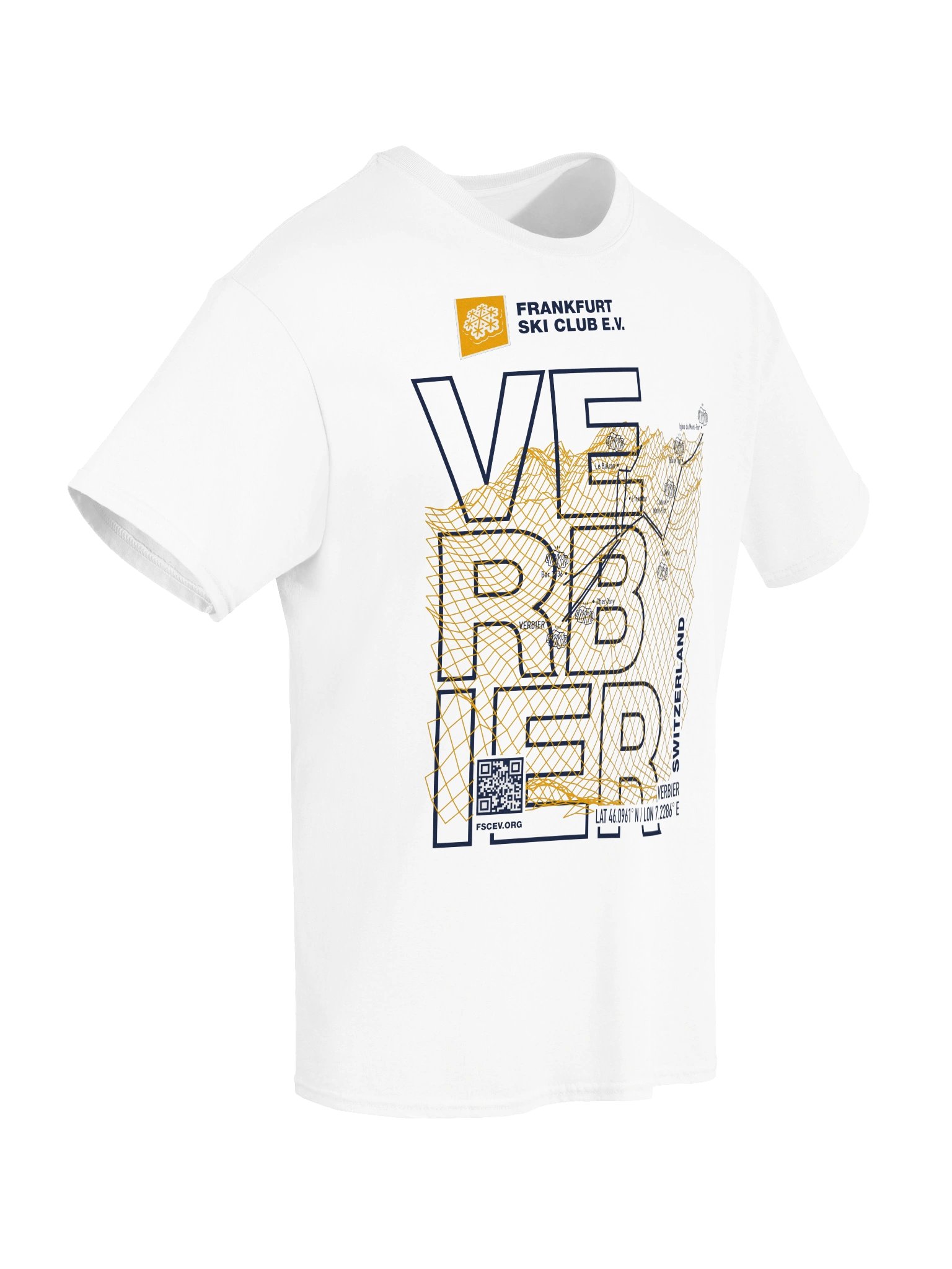 Verbier Resort white (front print) product image (4)