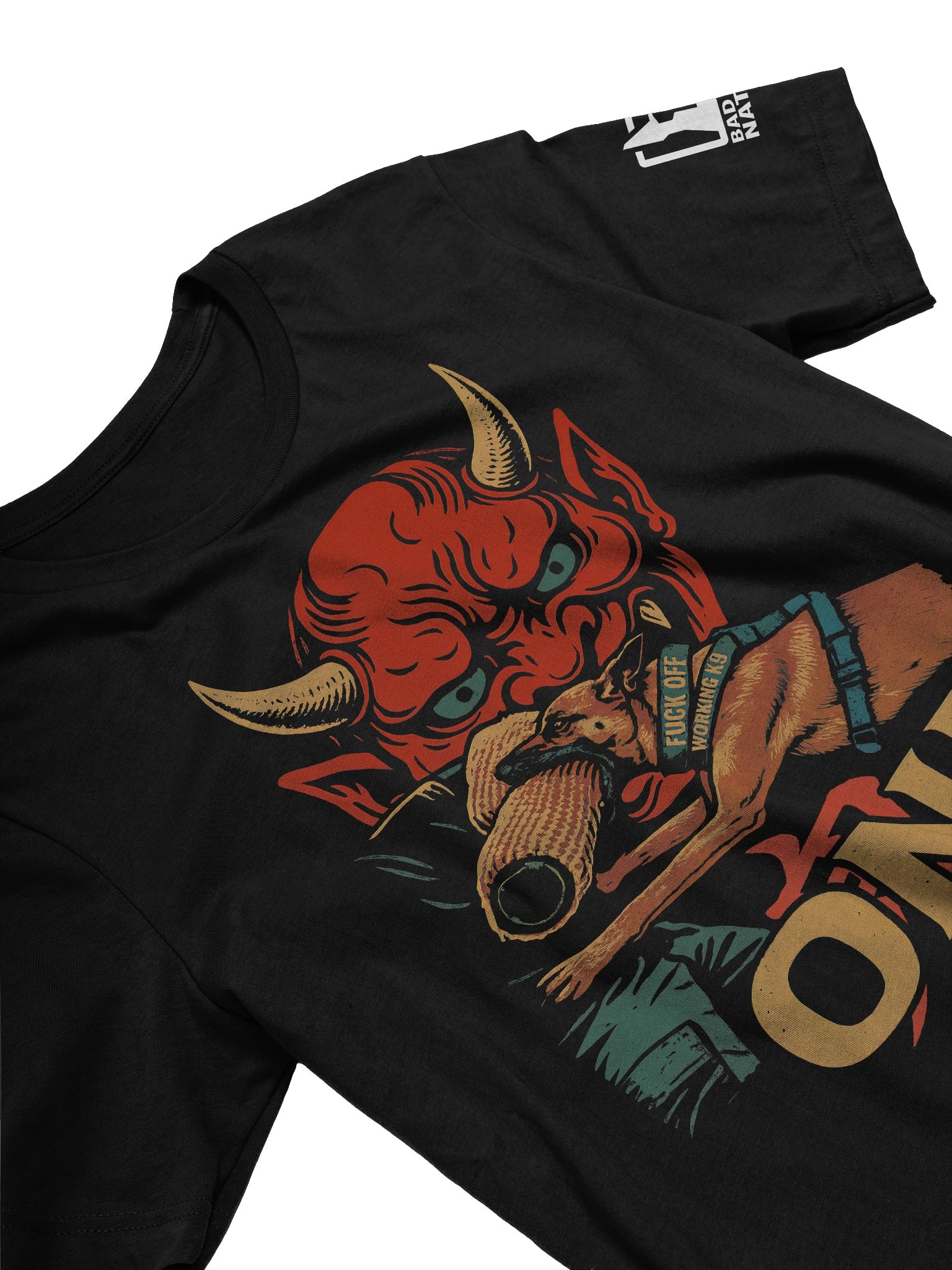 ONI (Front Print) - PREMIUM ADULT UNISEX T-SHIRT ***NEW LARGER PRINT product image (2)