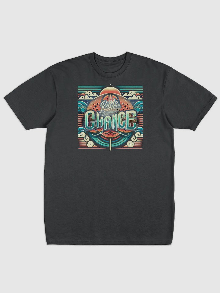 Ride The Waves of Chance Uplifting T Shirt product image (1)