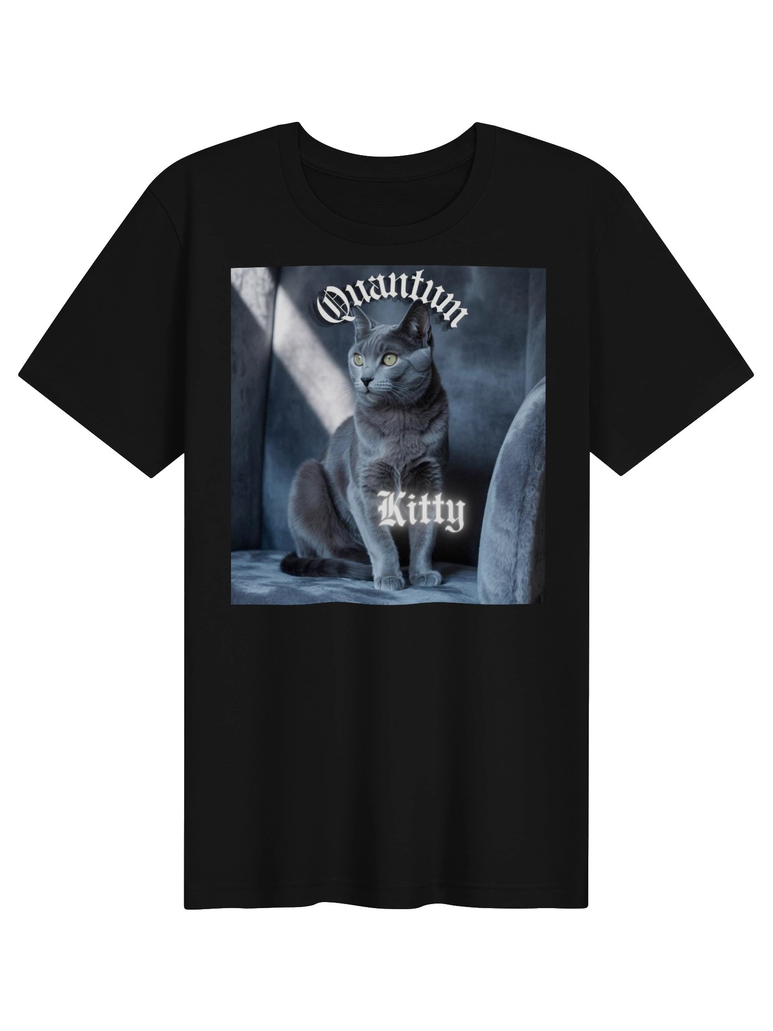 Schrödinger’s Cat Say: BLUE product image (1)