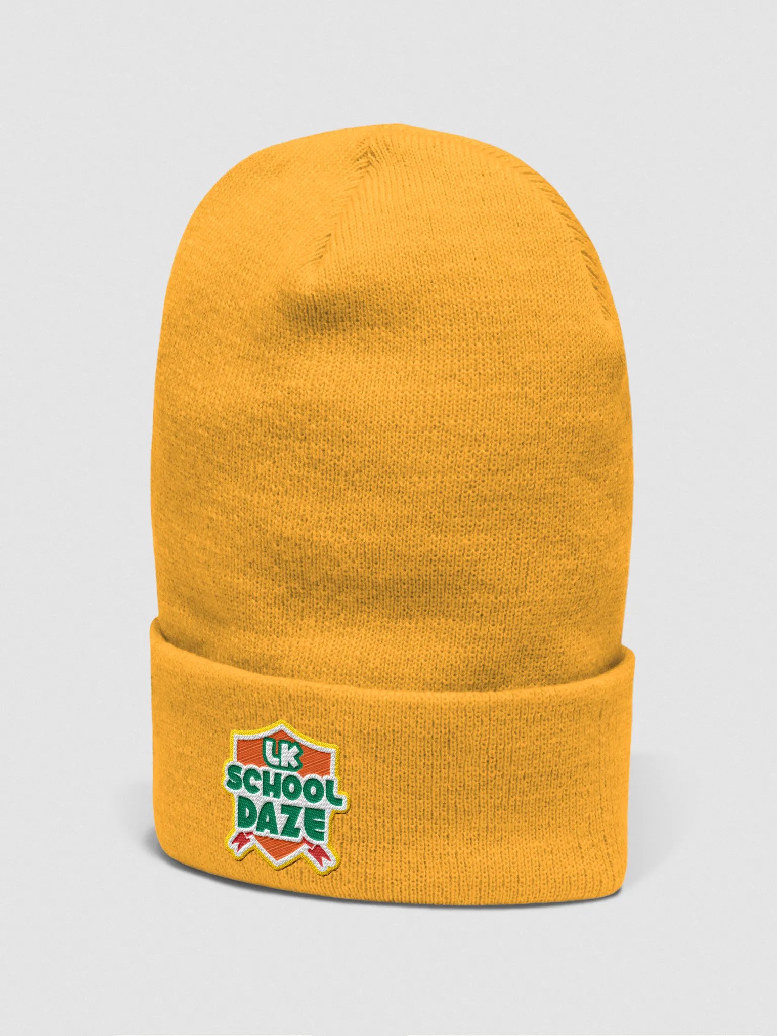 LK School Daze Badge Beanie product image (2)