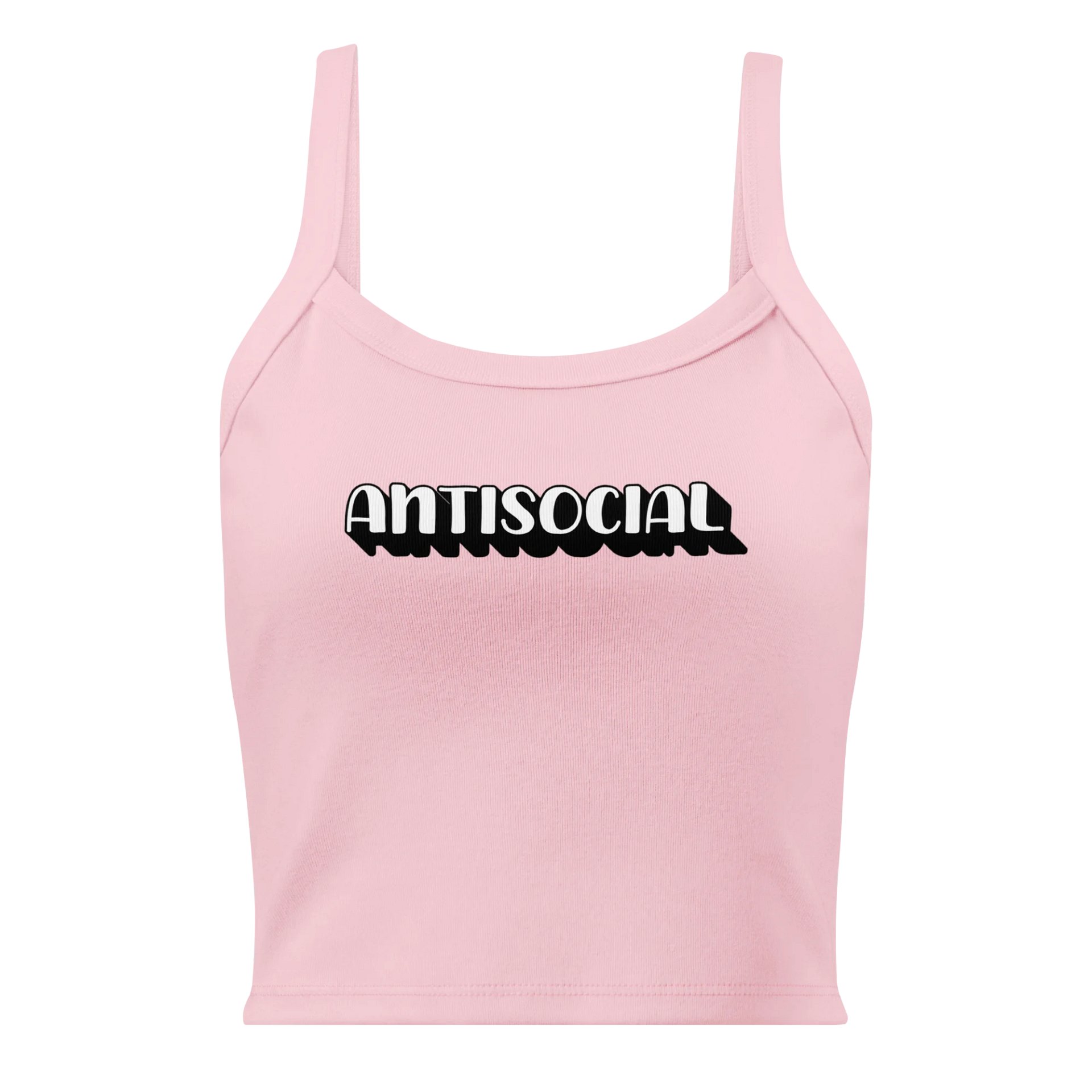 Antisocial Tank Top product image (13)