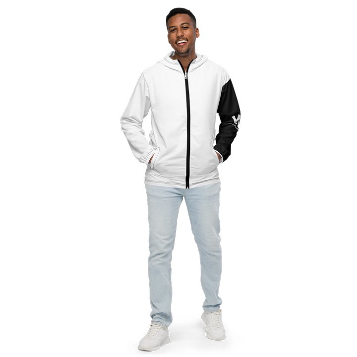All-Over Print Windbreaker BL product image (2)
