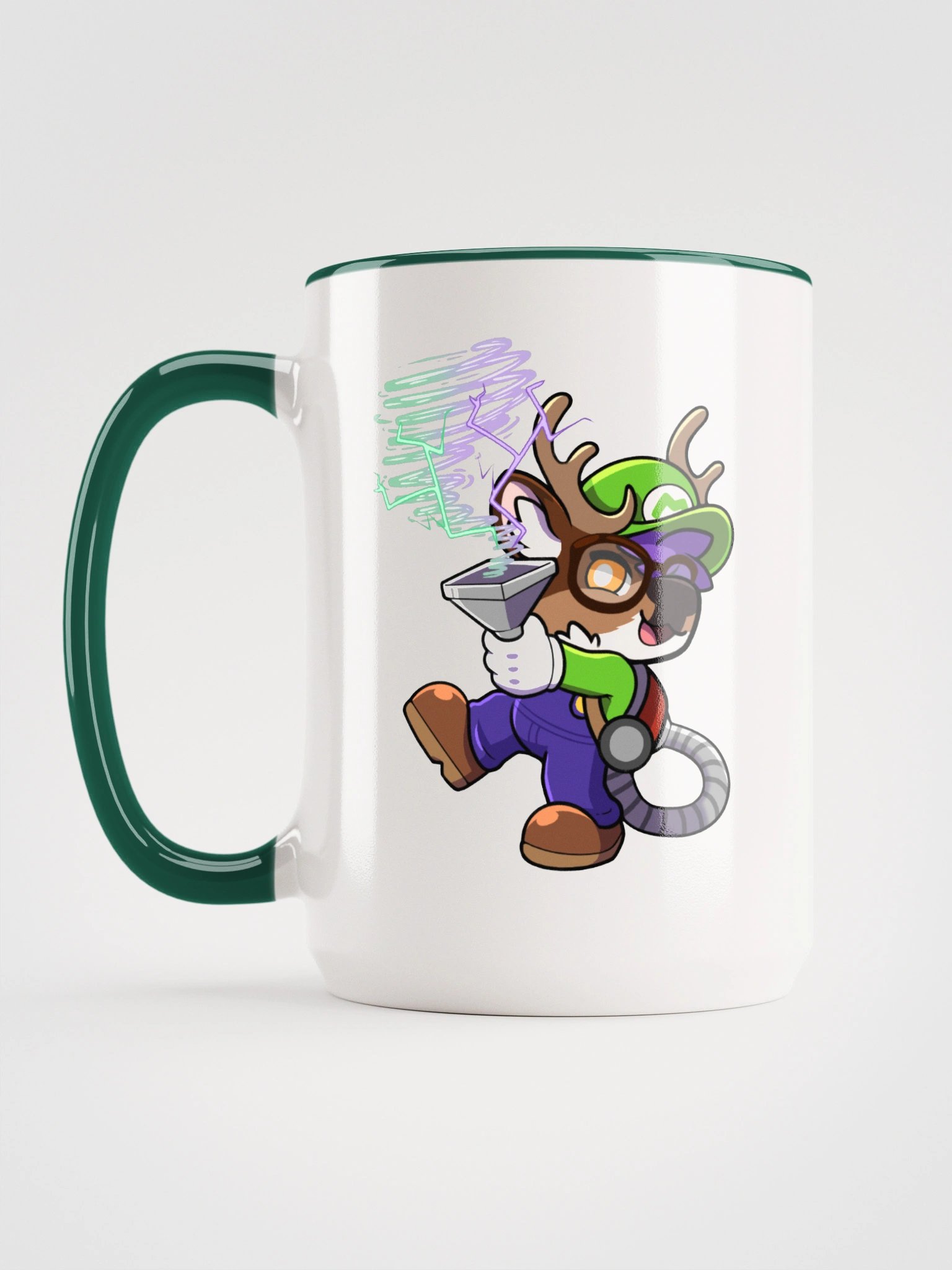Two-tone Ghostchaser Mug product image (3)