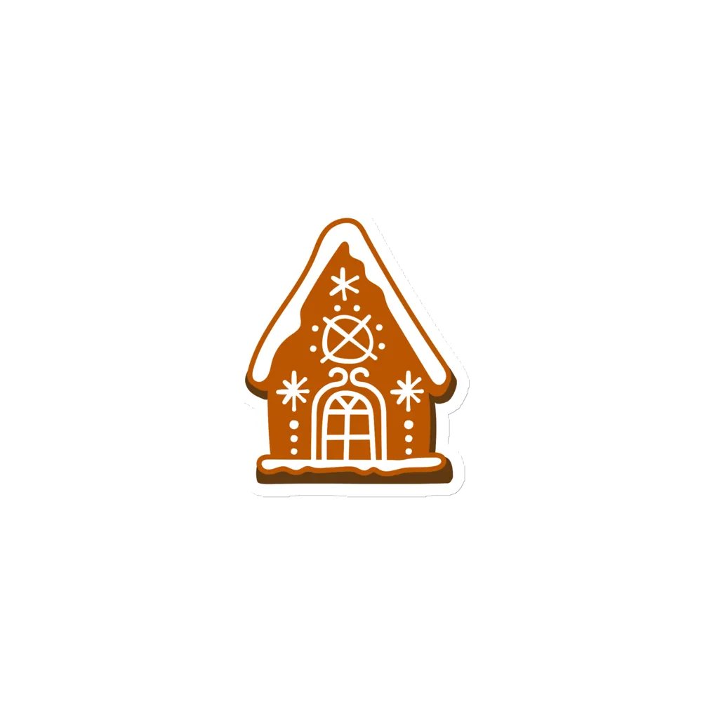 Gingerbread House Magnet product image (1)
