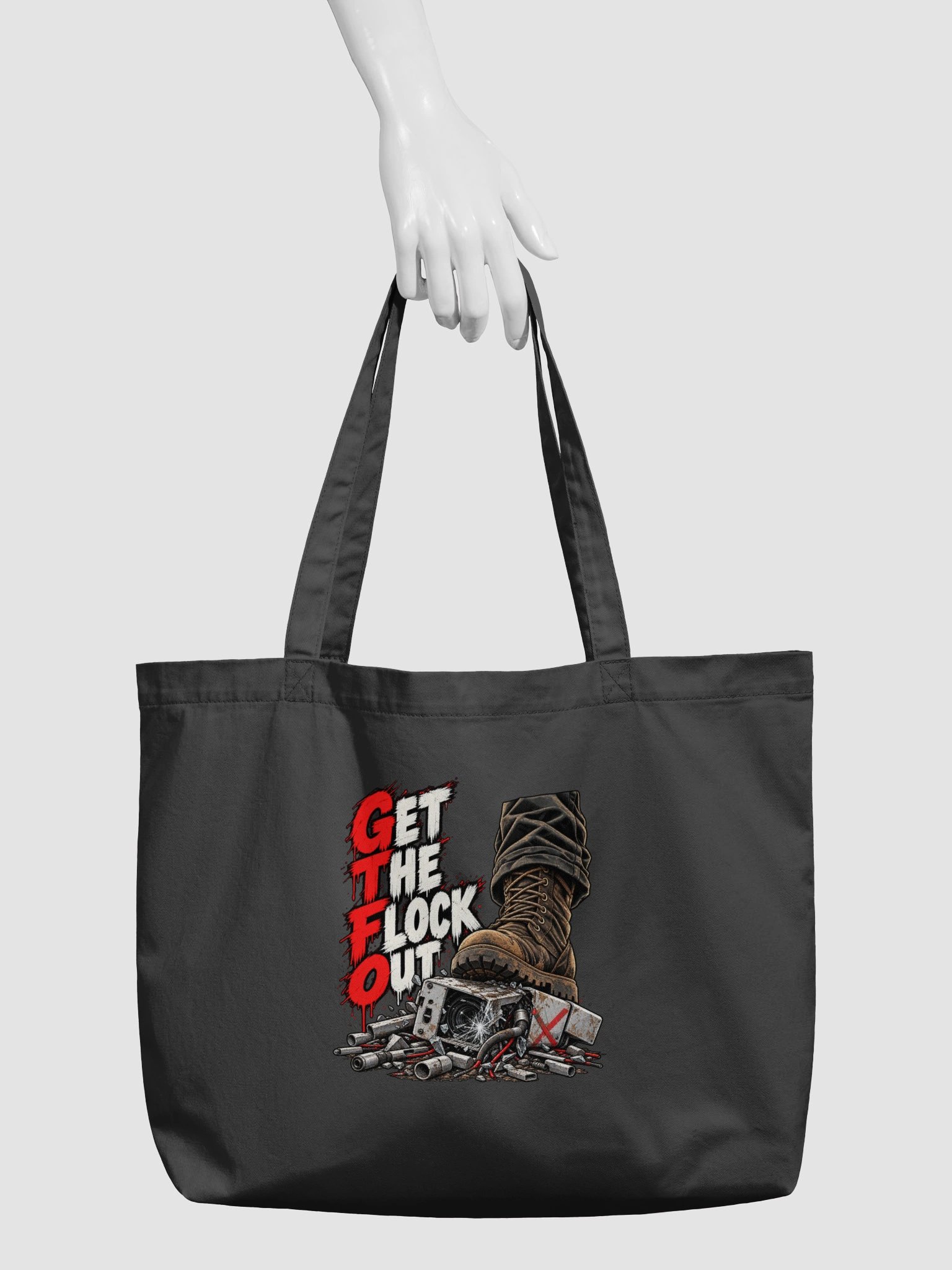 GTFO Tote (Large) product image (3)