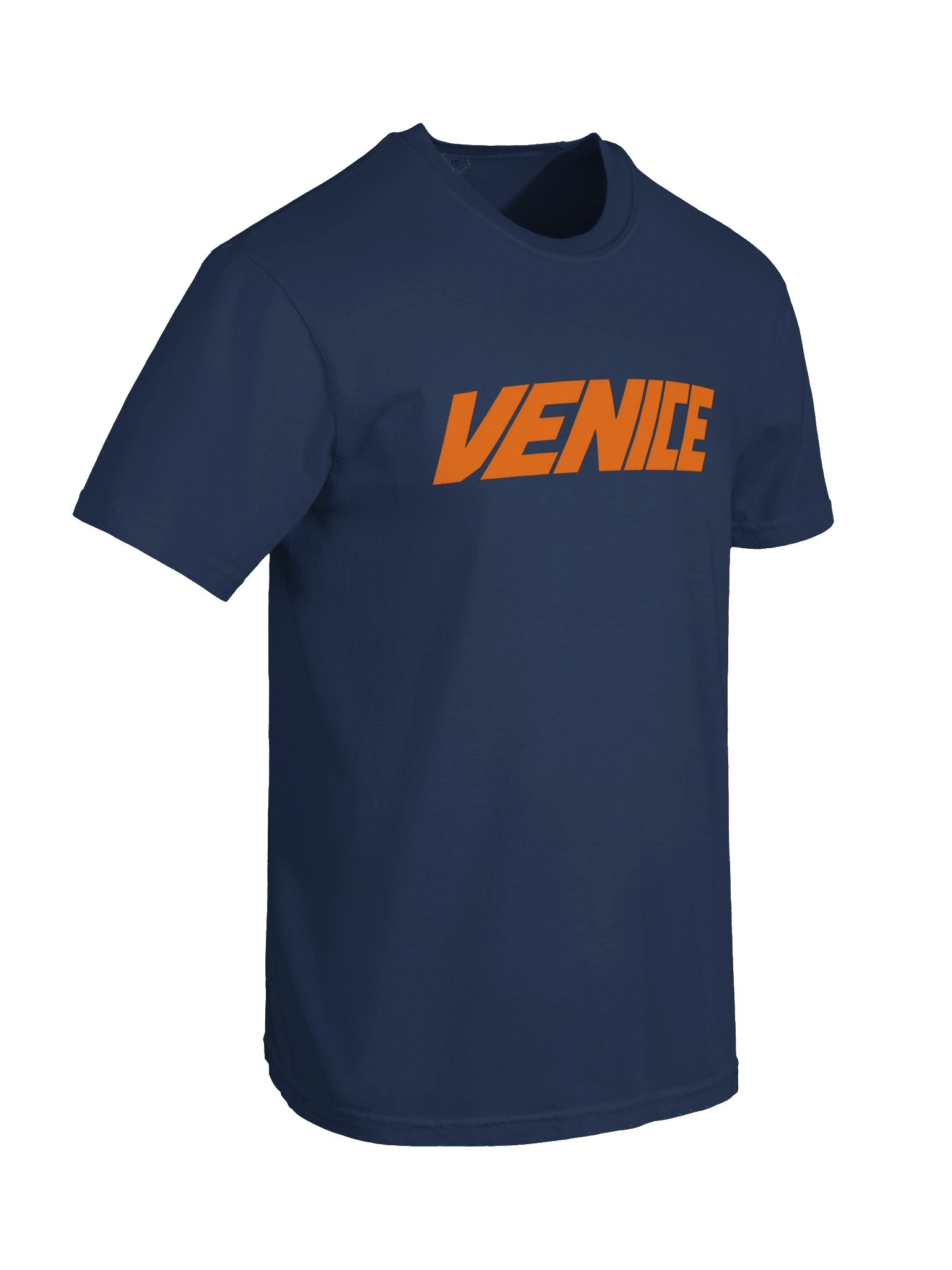 VENICE Orange Graphic Tee product image (10)