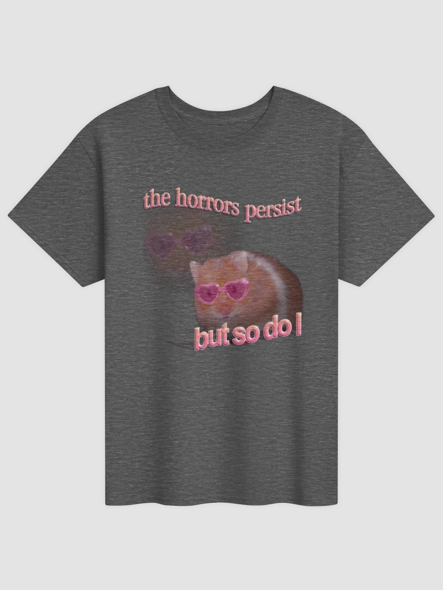The Horrors Persist Hamster T-shirt product image (82)