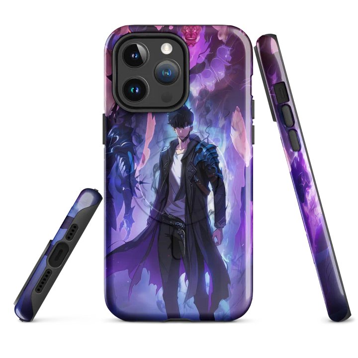 XBOYI | Sung Jin-Woo Monarch Rise MagSafe® Tough Case for iPhone® product image (4)