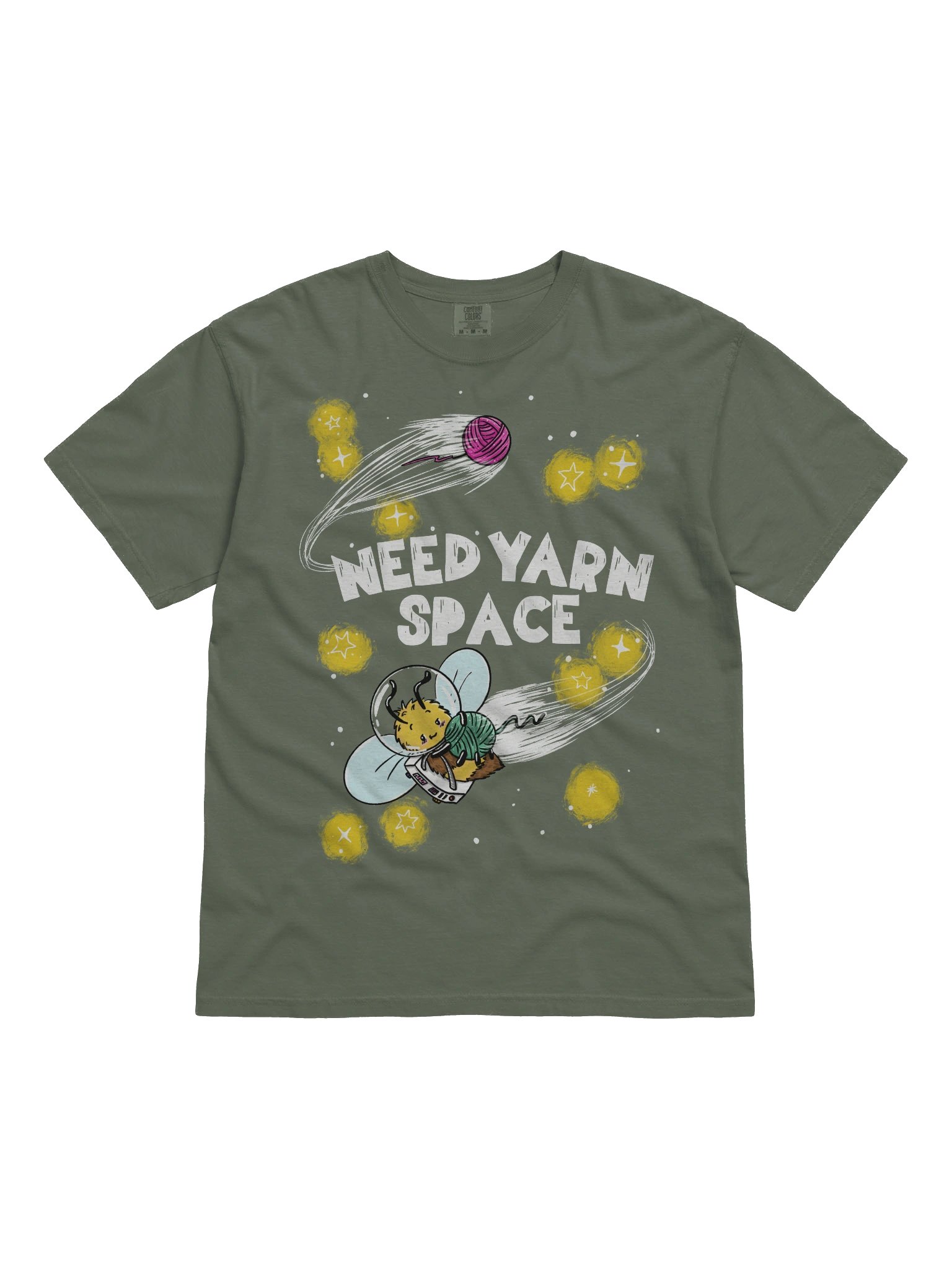 Need Yarn Space Tee product image (36)